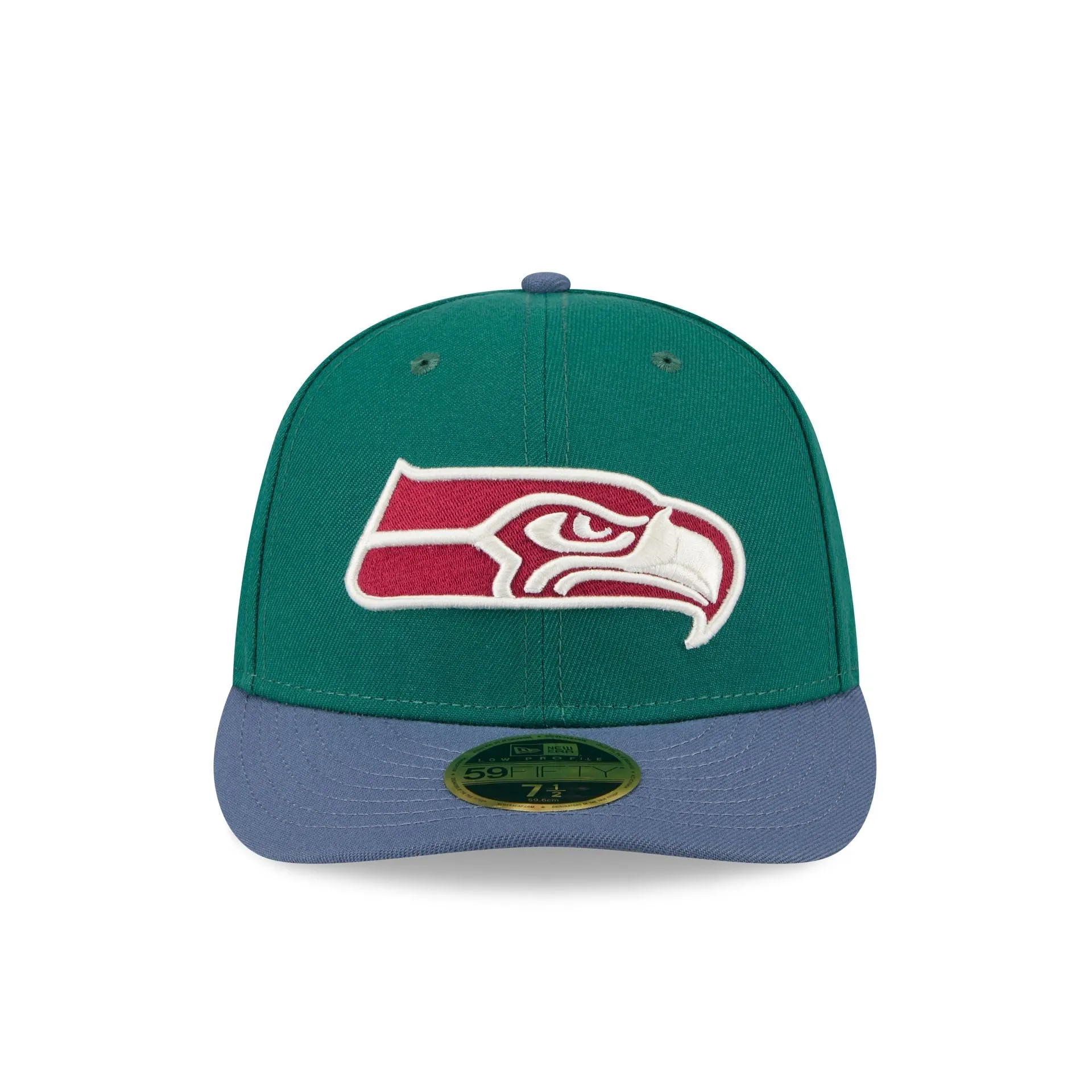 Seattle Seahawks Green Gemstone Low Profile 59FIFTY Fitted Hat sold by New Era product image thumbnail 2