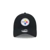Pittsburgh Steelers Black 9TWENTY Adjustable Hat sold by New Era
