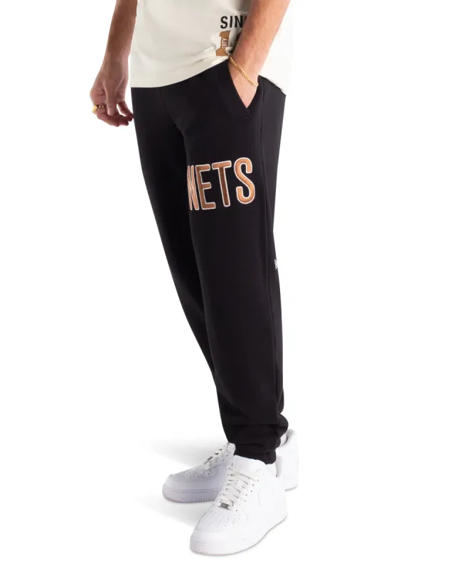 Brooklyn Nets Cord Jogger sold by New Era
