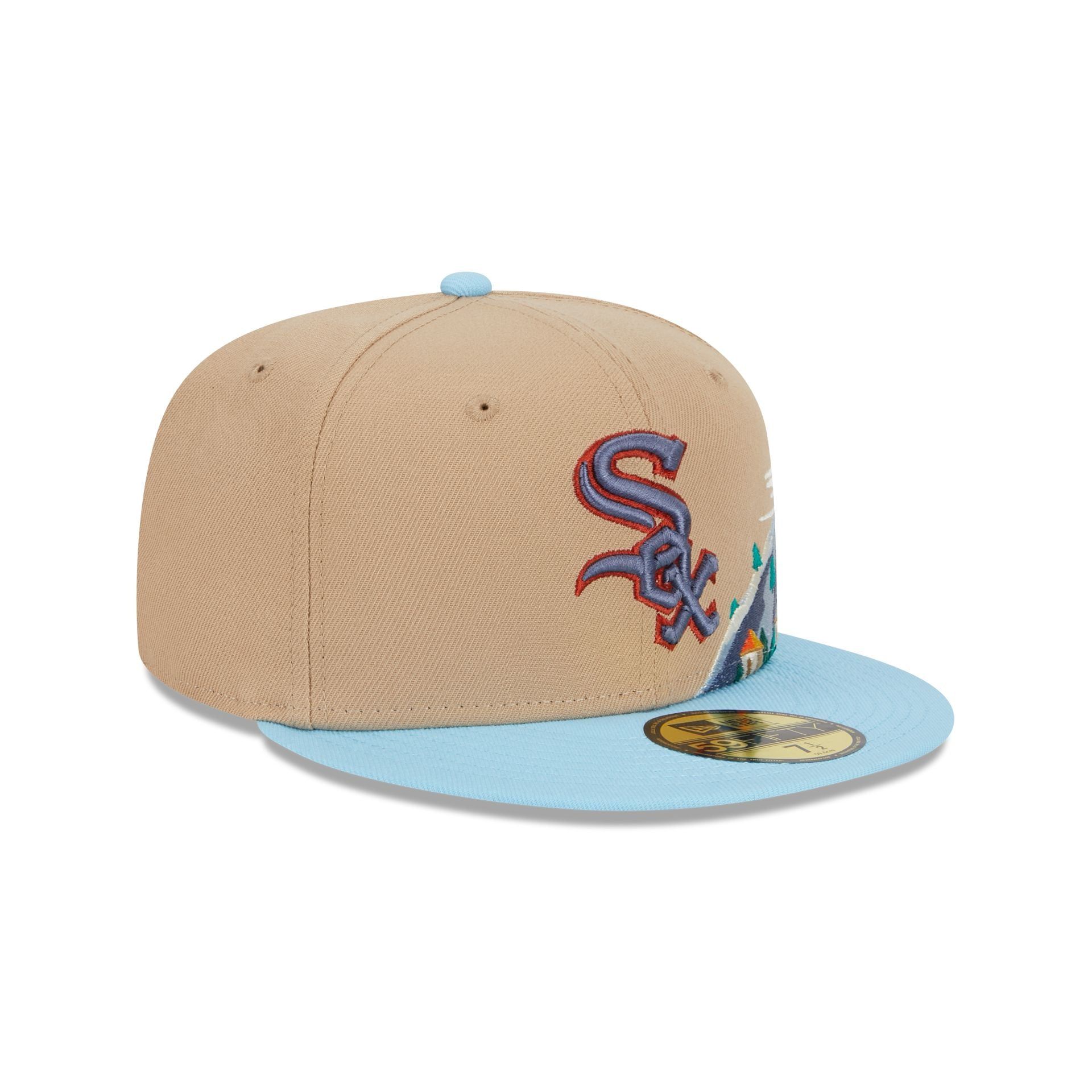 Chicago White Sox Snowcapped 59FIFTY Fitted Hat sold by New Era product image thumbnail 3
