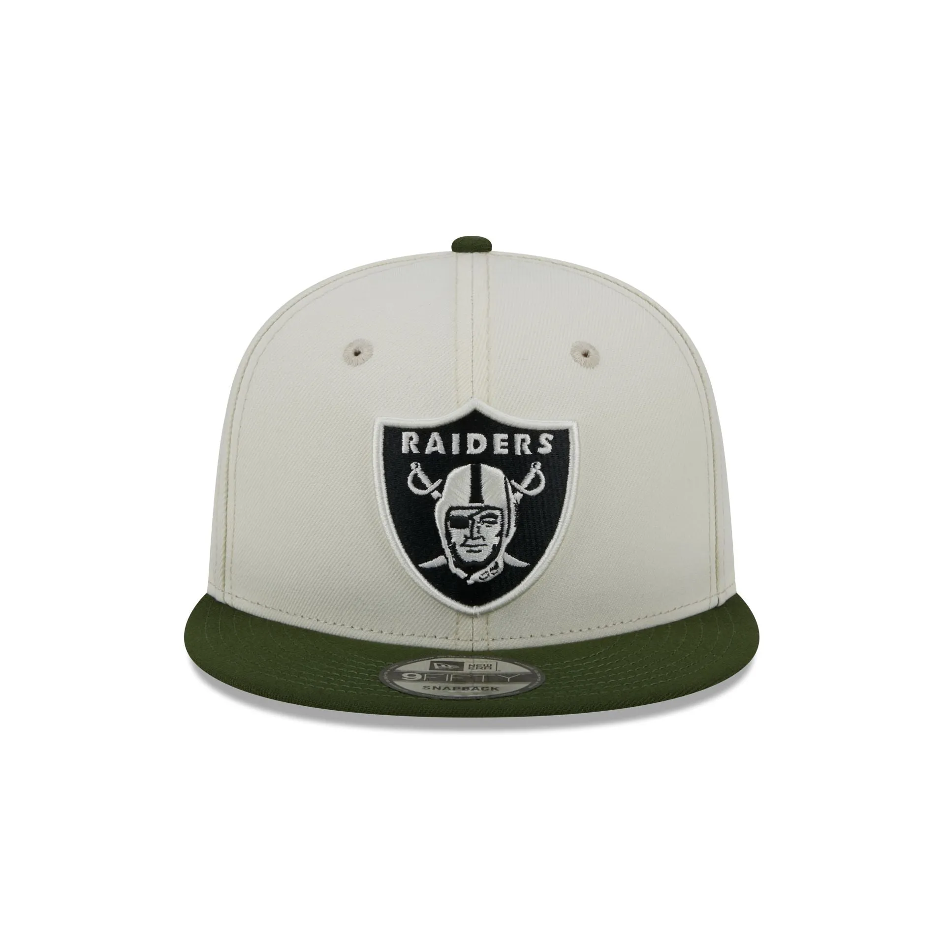 Las Vegas Raiders Emerald 9FIFTY Snapback Hat sold by New Era product image thumbnail 2