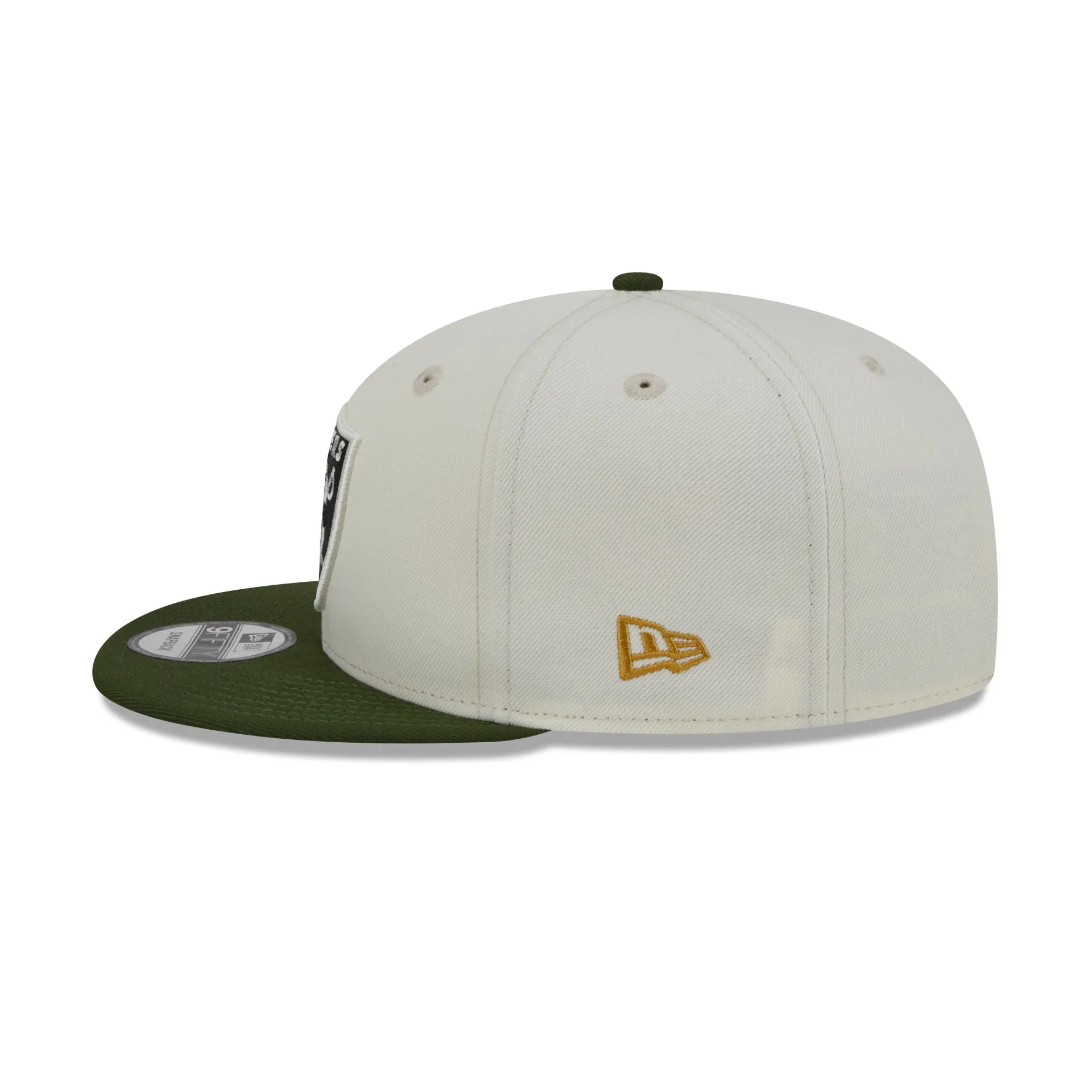 Las Vegas Raiders Emerald 9FIFTY Snapback Hat sold by New Era product image thumbnail 4