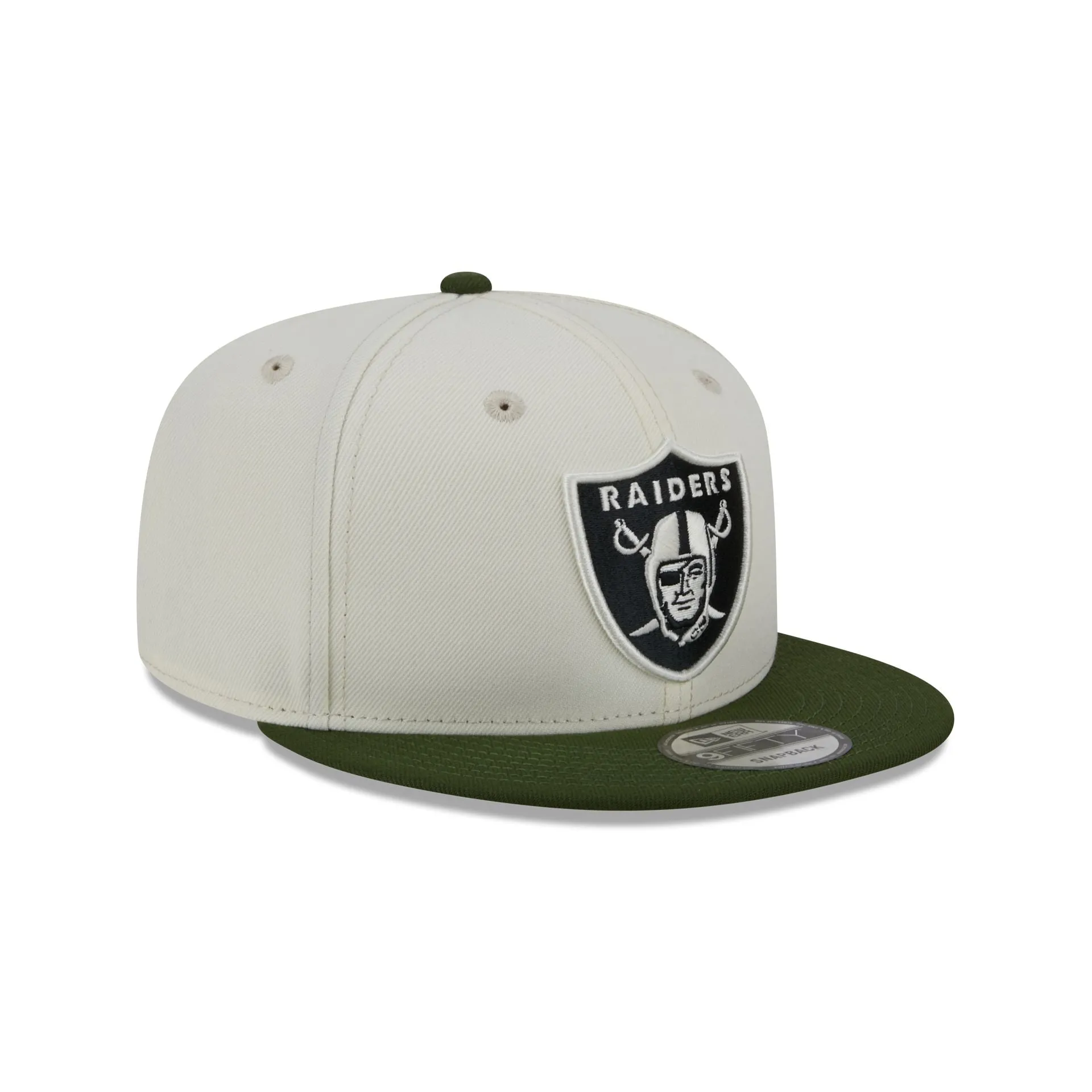 Las Vegas Raiders Emerald 9FIFTY Snapback Hat sold by New Era product image thumbnail 3