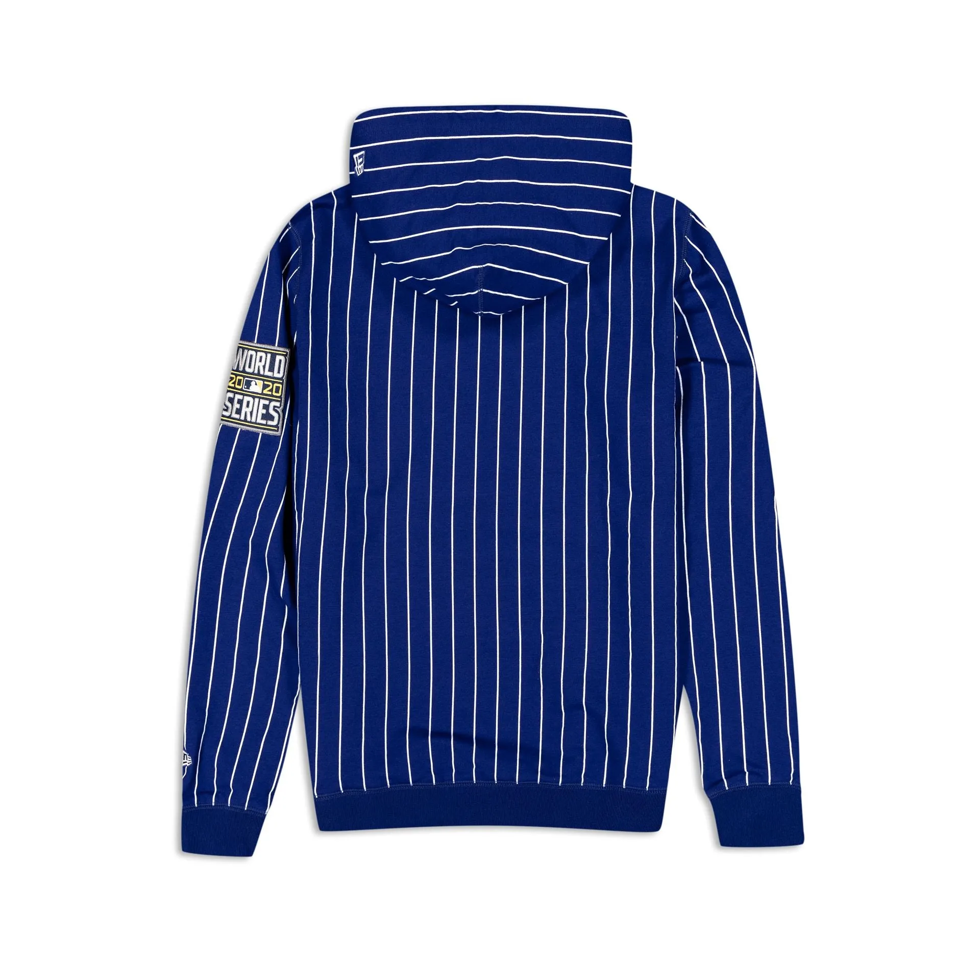 Los Angeles Dodgers Logo Select Pinstripe Hoodie sold by New Era product image thumbnail 3