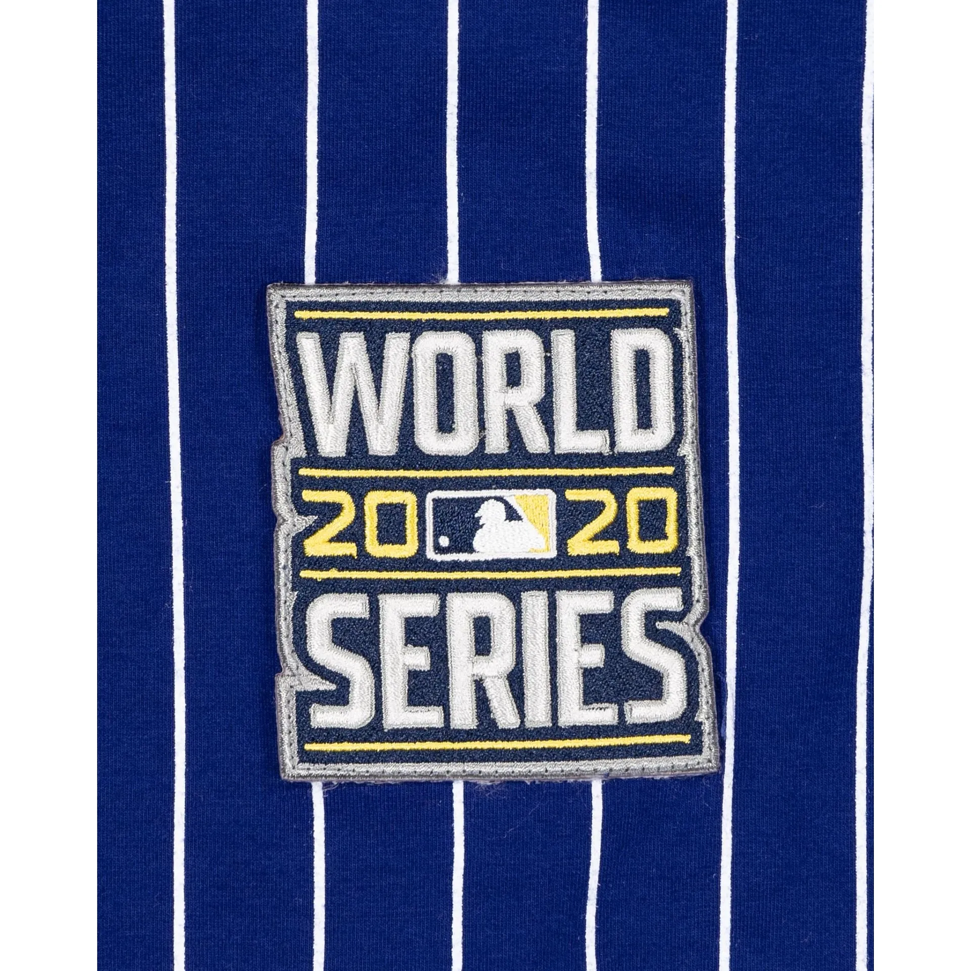 Los Angeles Dodgers Logo Select Pinstripe Hoodie sold by New Era product image thumbnail 5