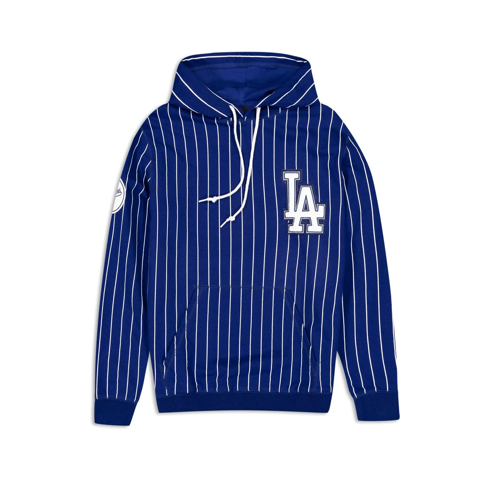 Los Angeles Dodgers Logo Select Pinstripe Hoodie sold by New Era