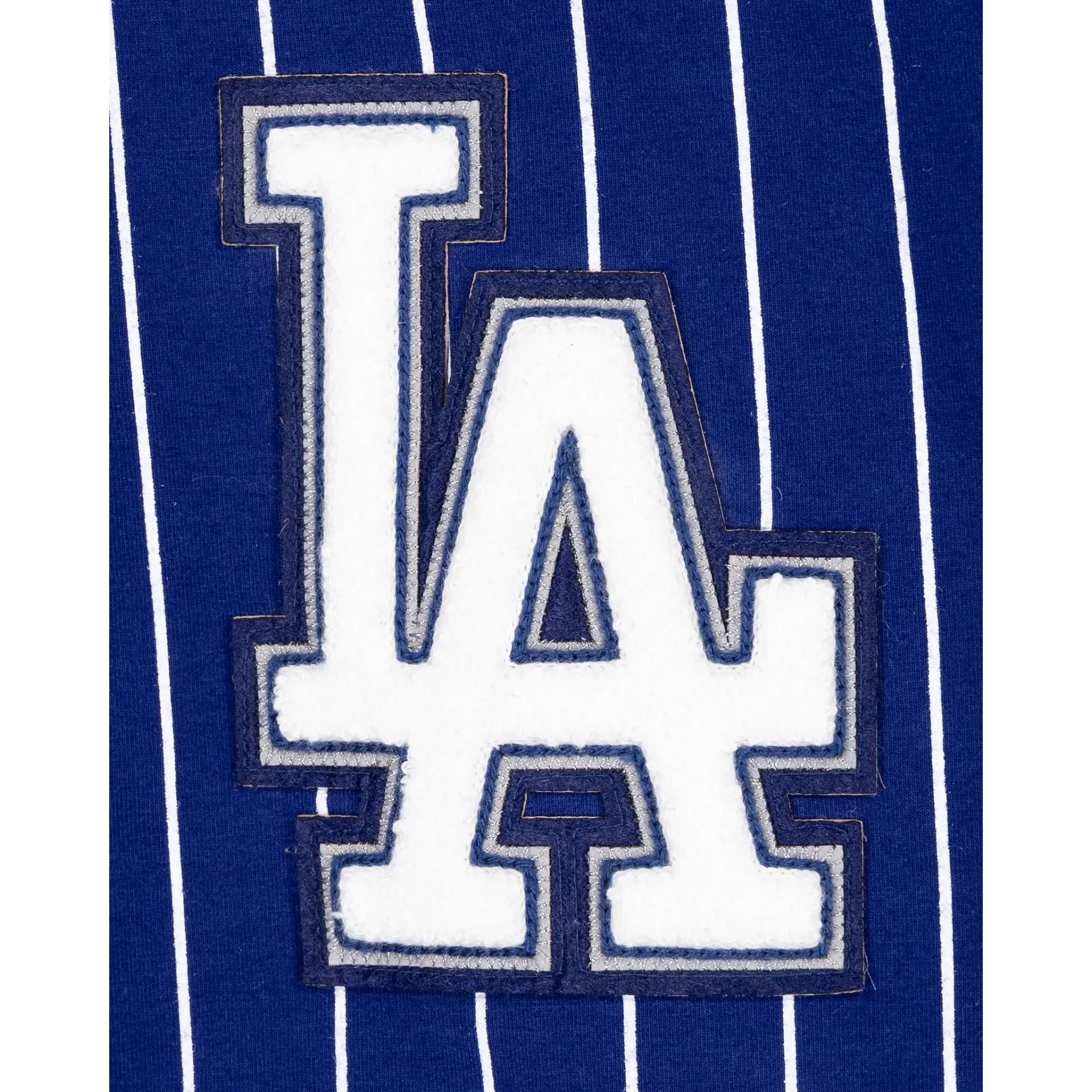 Los Angeles Dodgers Logo Select Pinstripe Hoodie sold by New Era product image thumbnail 4