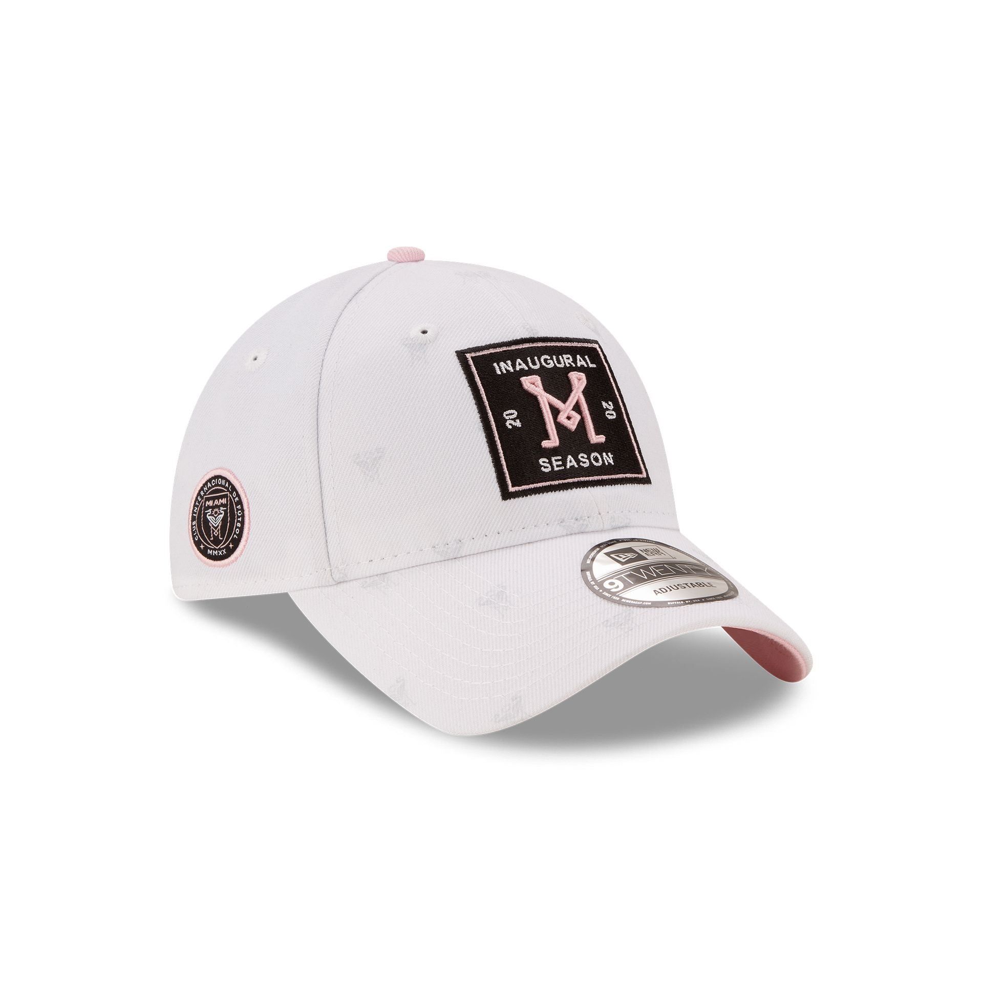 Inter Miami Inaugural Season 9TWENTY Adjustable Hat sold by New Era