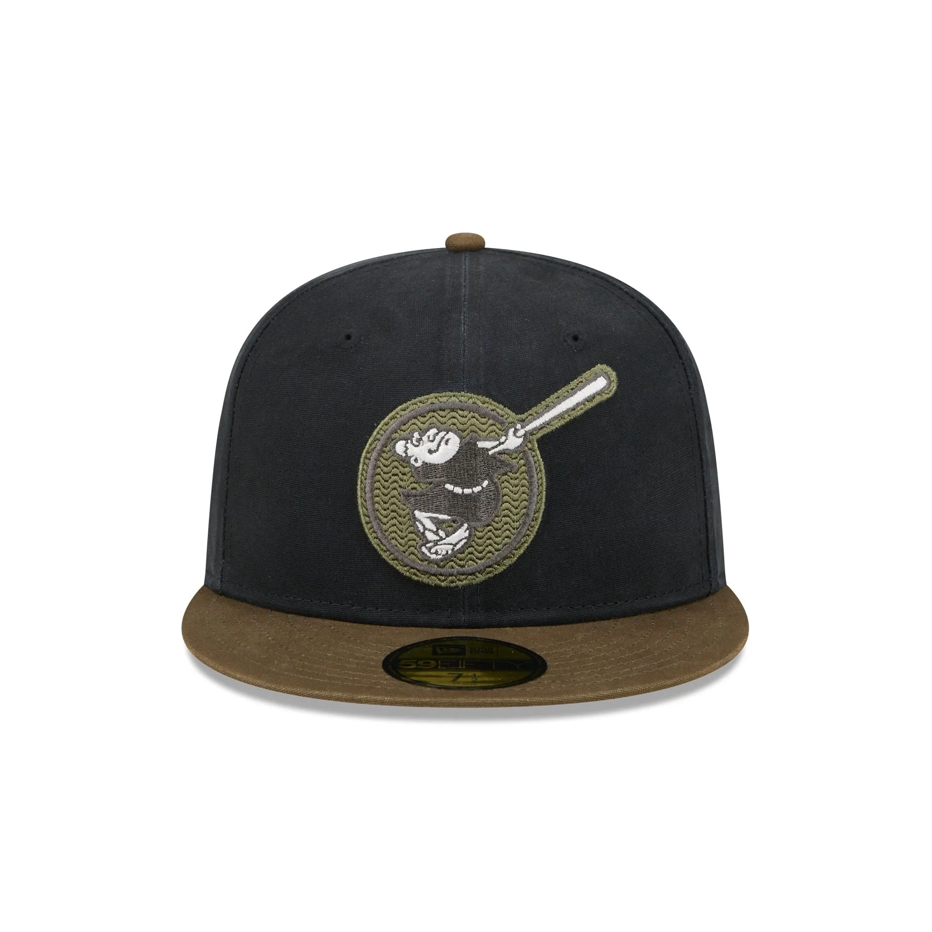 San Diego Padres Quilted Logo 59FIFTY Fitted Hat sold by New Era product image thumbnail 2