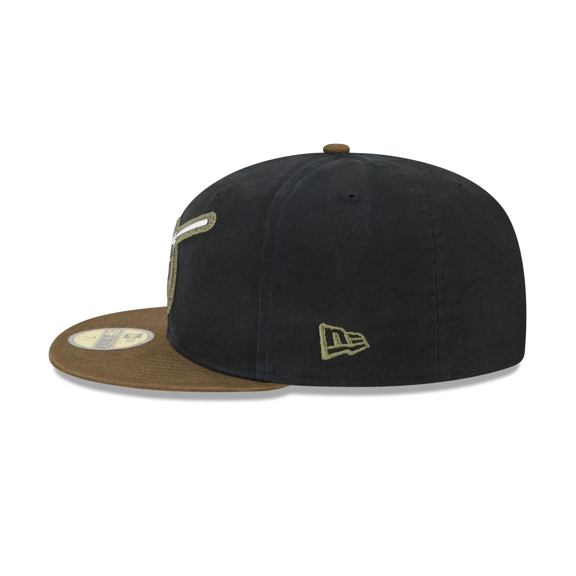 San Diego Padres Quilted Logo 59FIFTY Fitted Hat sold by New Era product image thumbnail 4