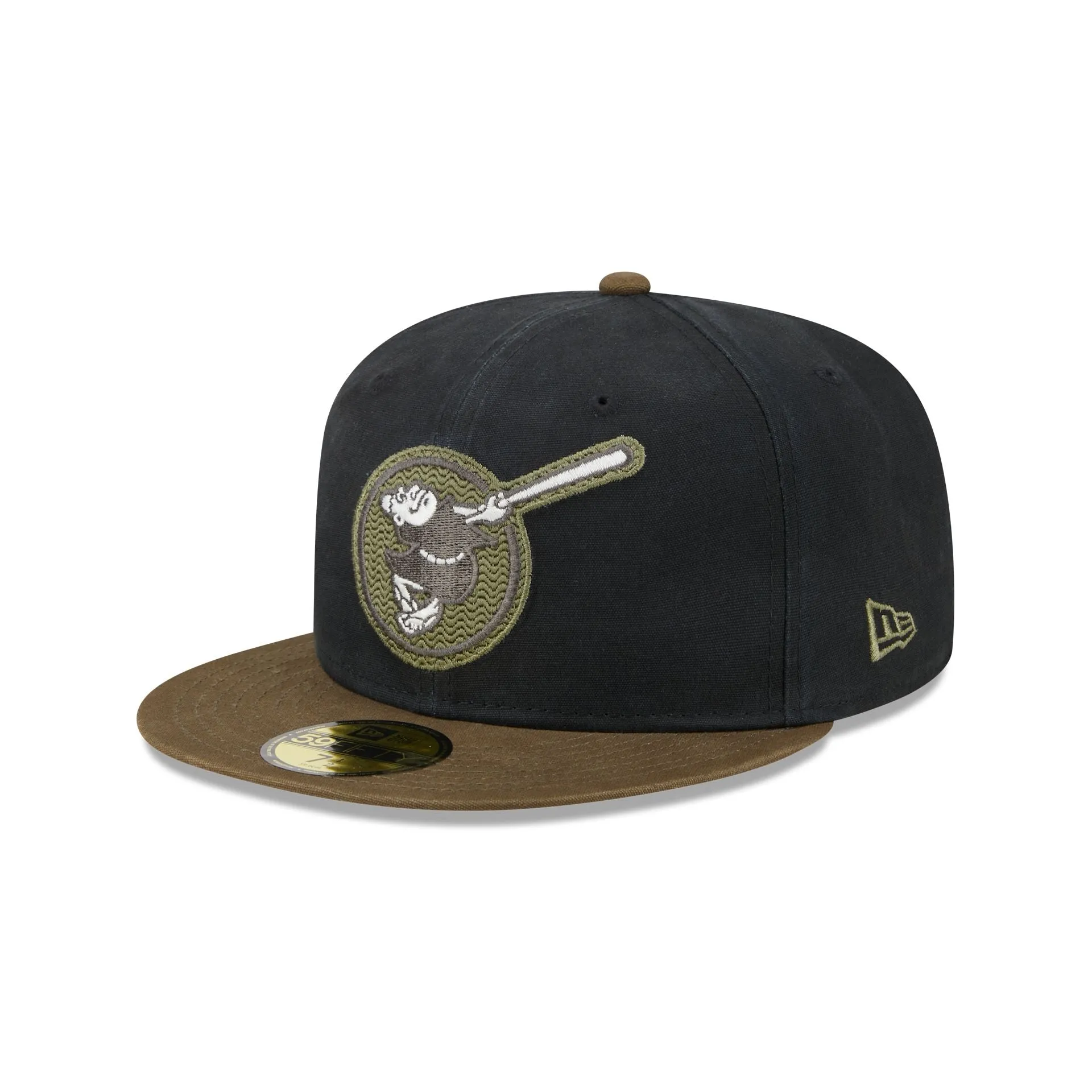 San Diego Padres Quilted Logo 59FIFTY Fitted Hat sold by New Era