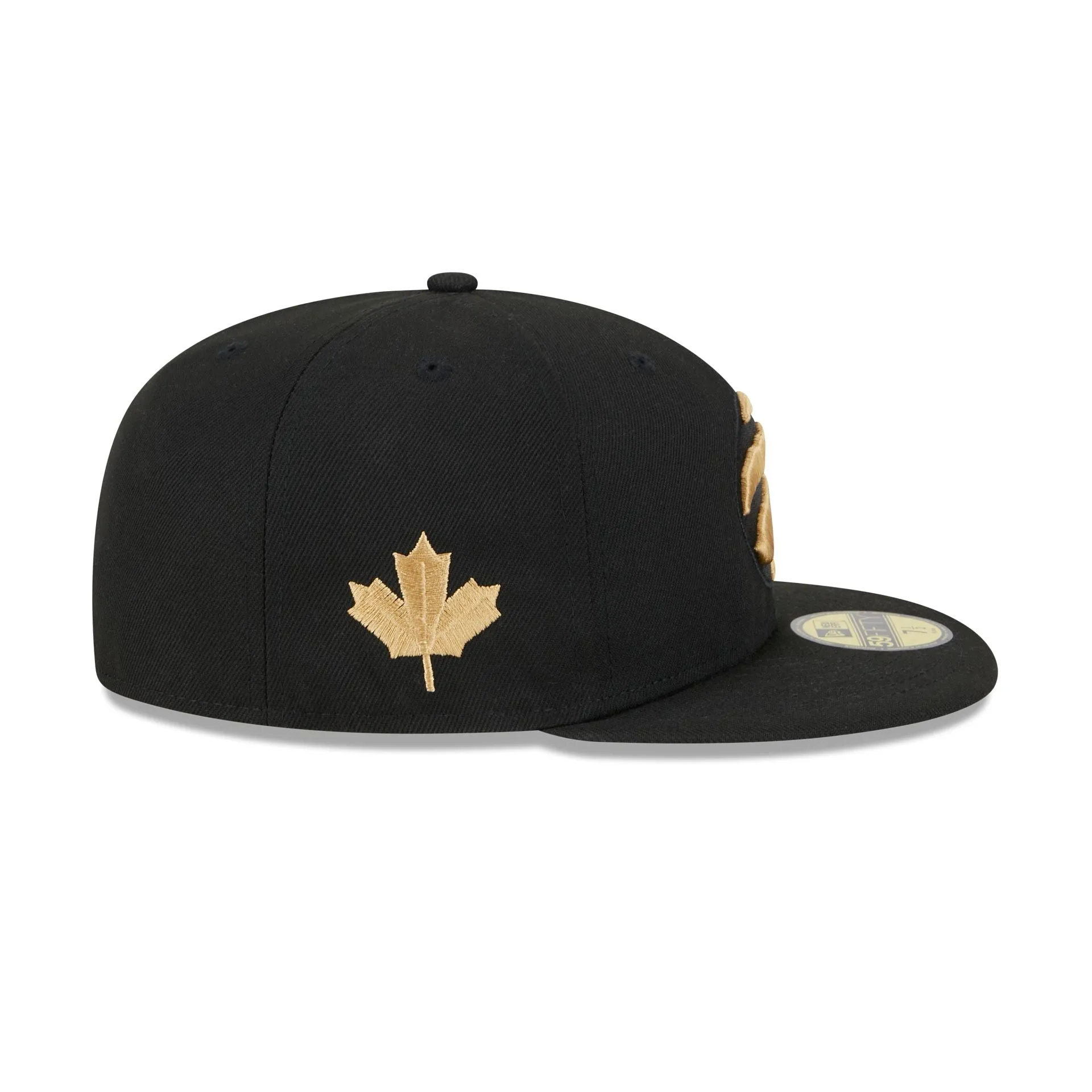 Toronto Raptors 2023 City Edition Alt 59FIFTY Fitted Hat sold by New Era product image thumbnail 4