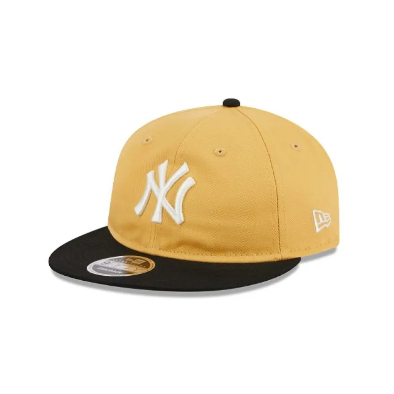 New York Yankees Sepia Retro Crown 9FIFTY Snapback Hat sold by New Era