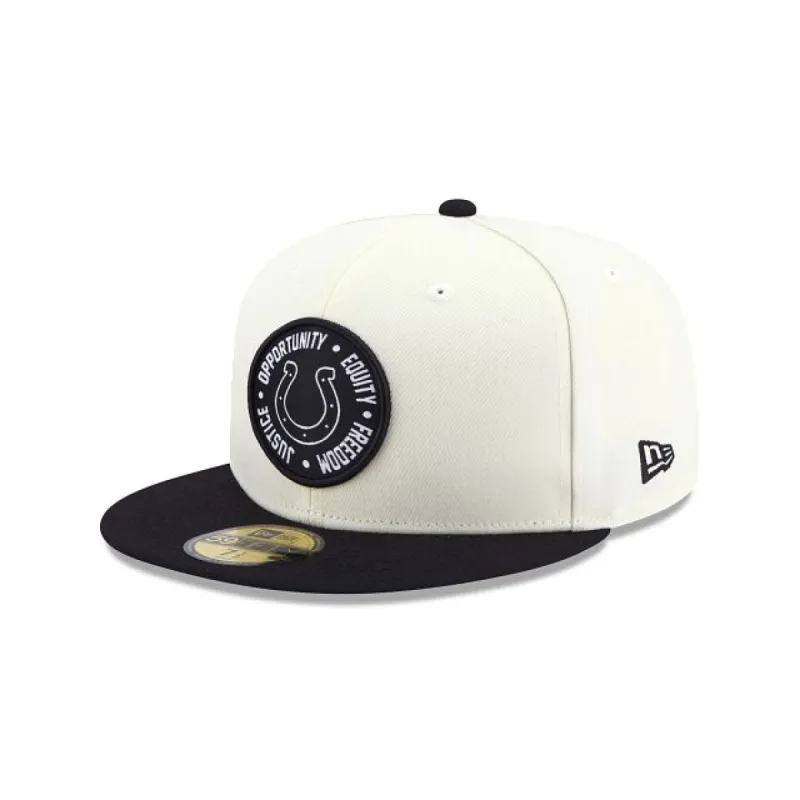 Indianapolis Colts 2022 Inspire Change 59FIFTY Fitted Hat sold by New Era