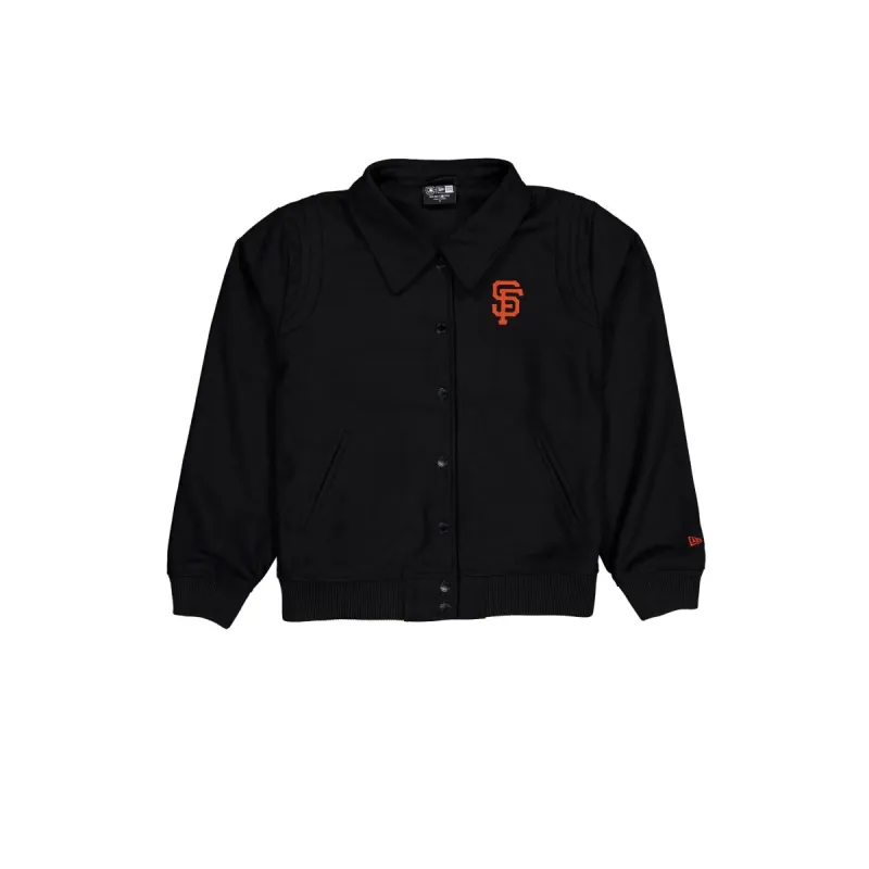 San Francisco Giants Sport Night Women's Jacket sold by New Era