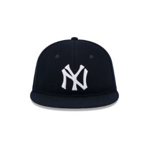New York Yankees Throwback Retro Crown 9FIFTY Snapback Hat sold by New Era