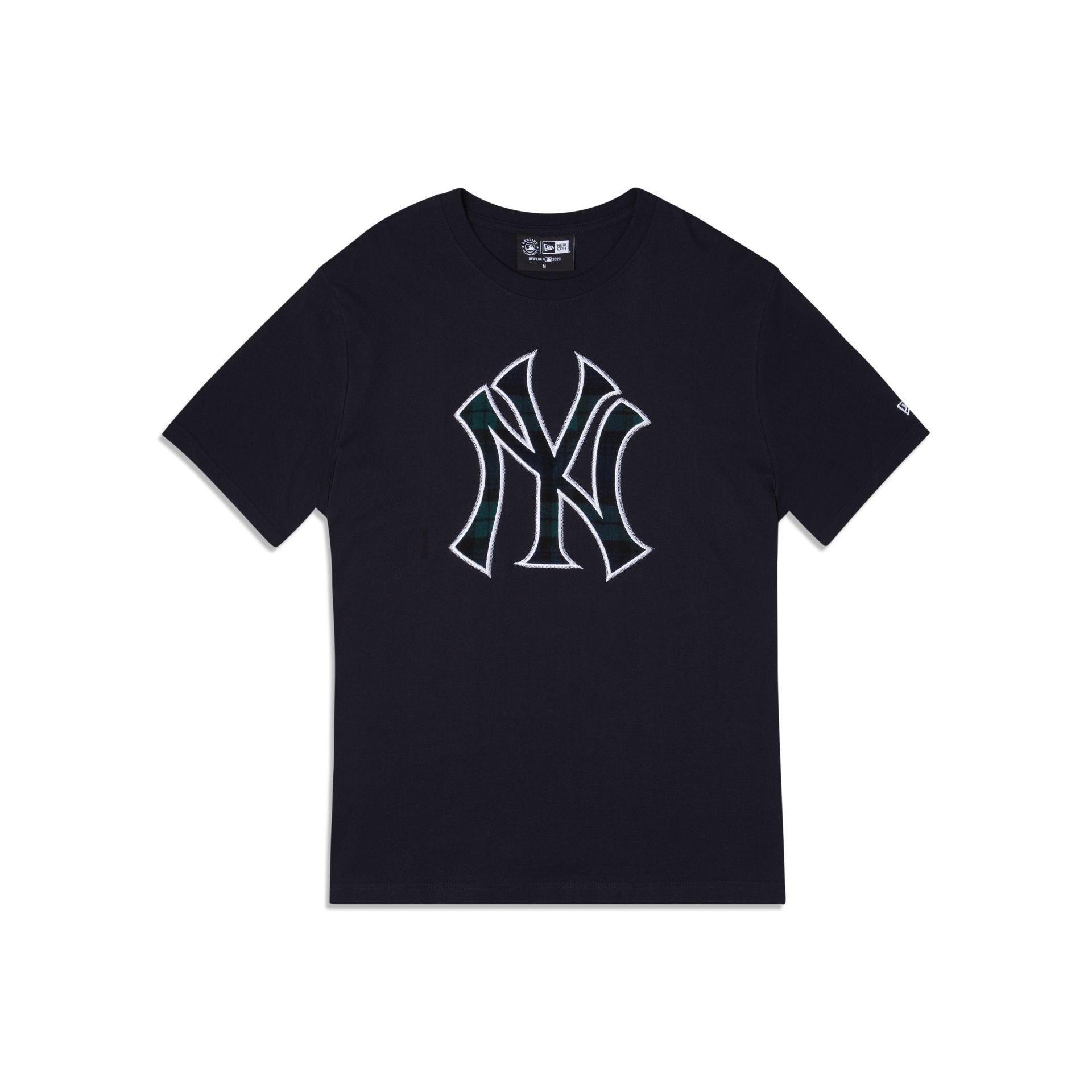 New York Yankees Plaid T-Shirt sold by New Era