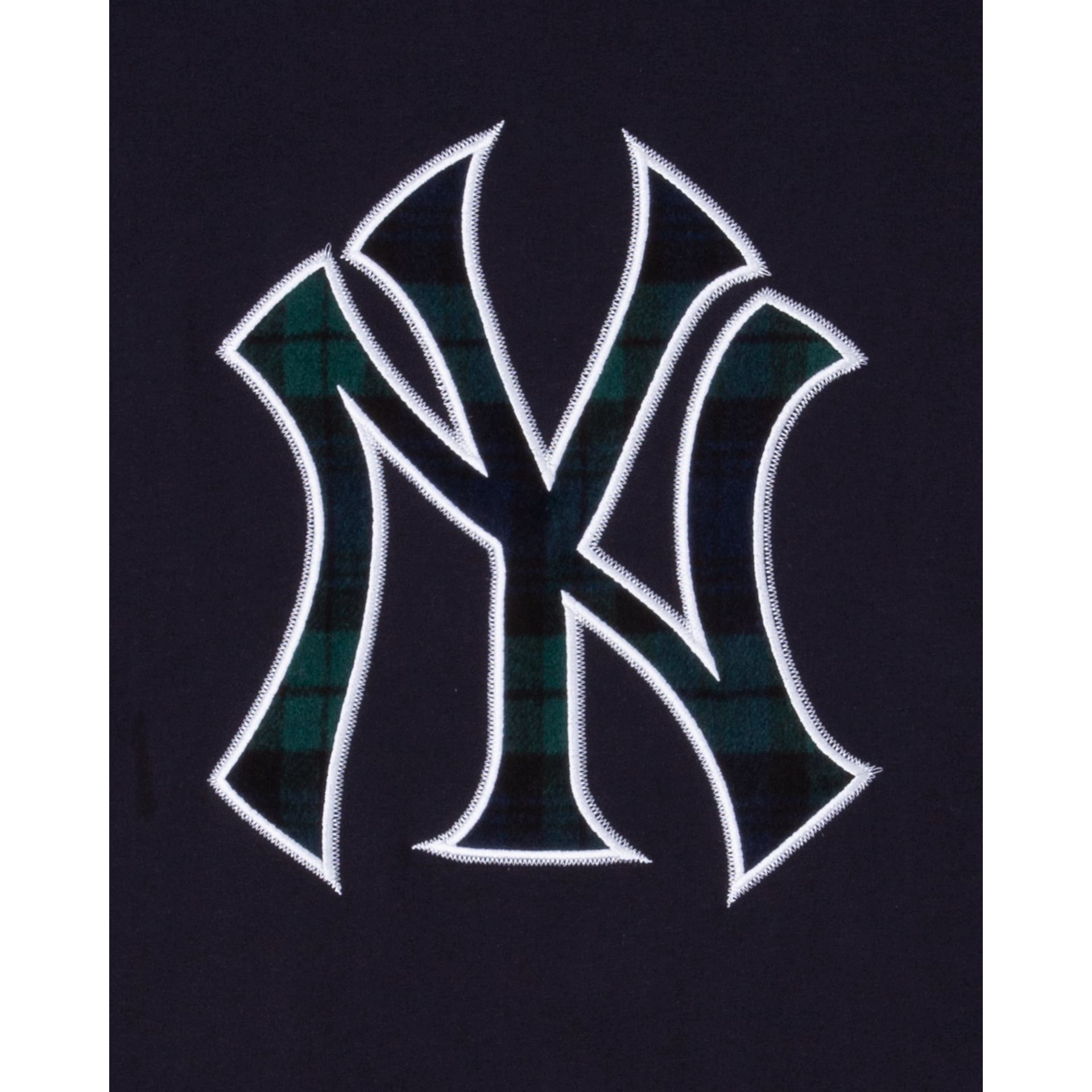 New York Yankees Plaid T-Shirt sold by New Era product image thumbnail 4