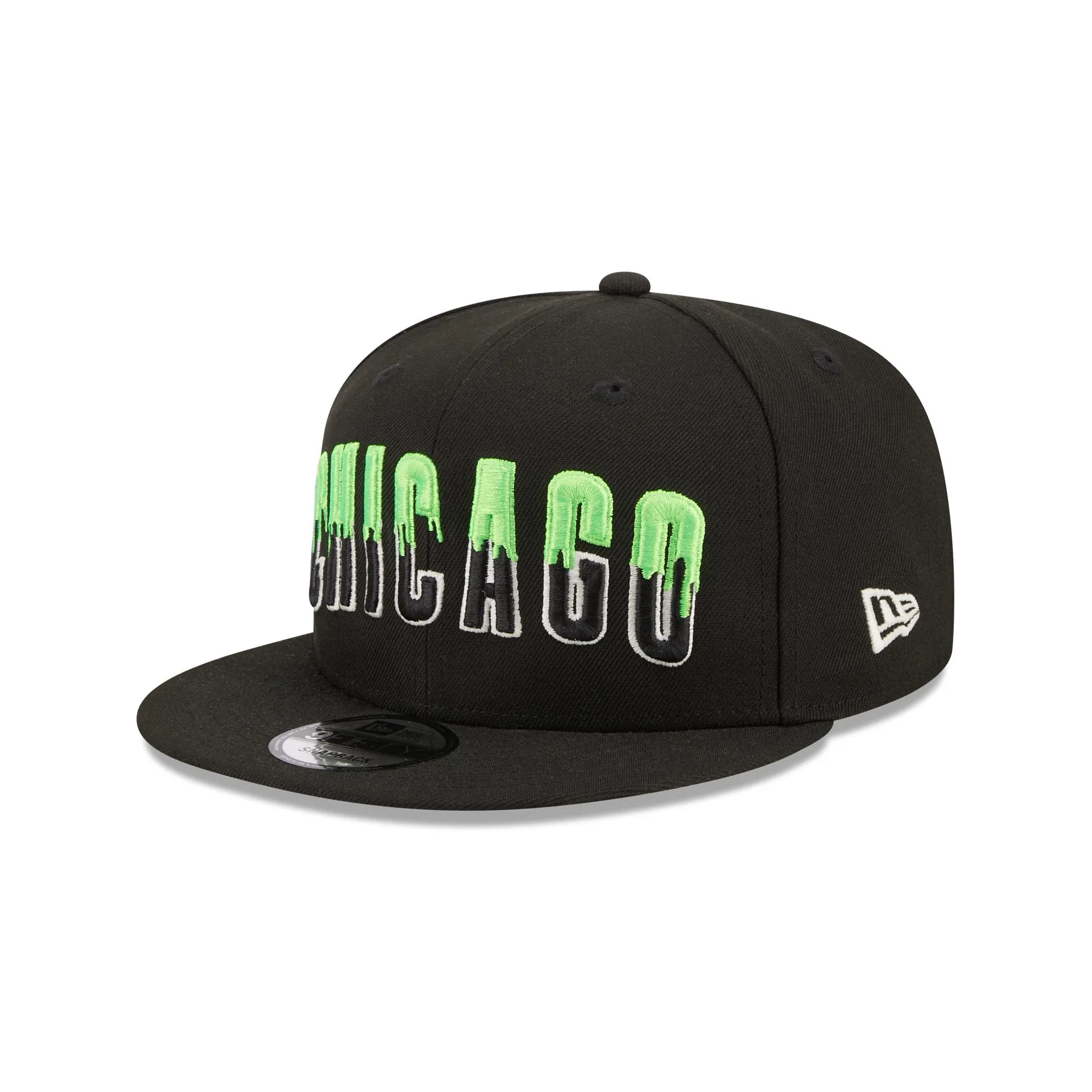 Chicago Cubs Slime Drip 9FIFTY Snapback Hat sold by New Era product image thumbnail 3