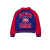 Chicago Cubs Throwback Women's Jacket sold by New Era