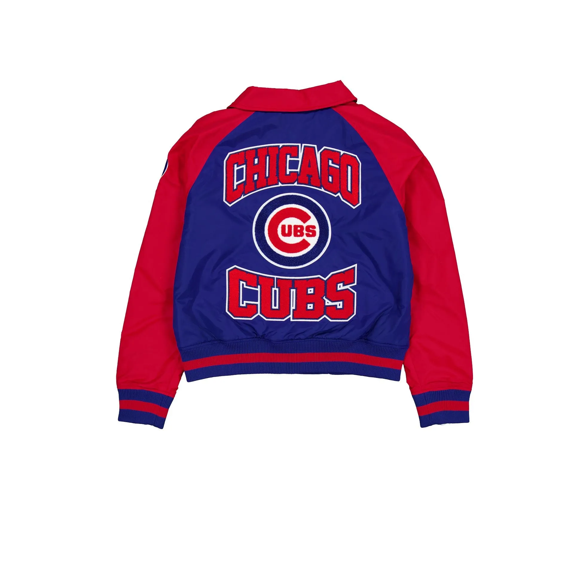 Chicago Cubs Throwback Women's Jacket sold by New Era product image thumbnail 2