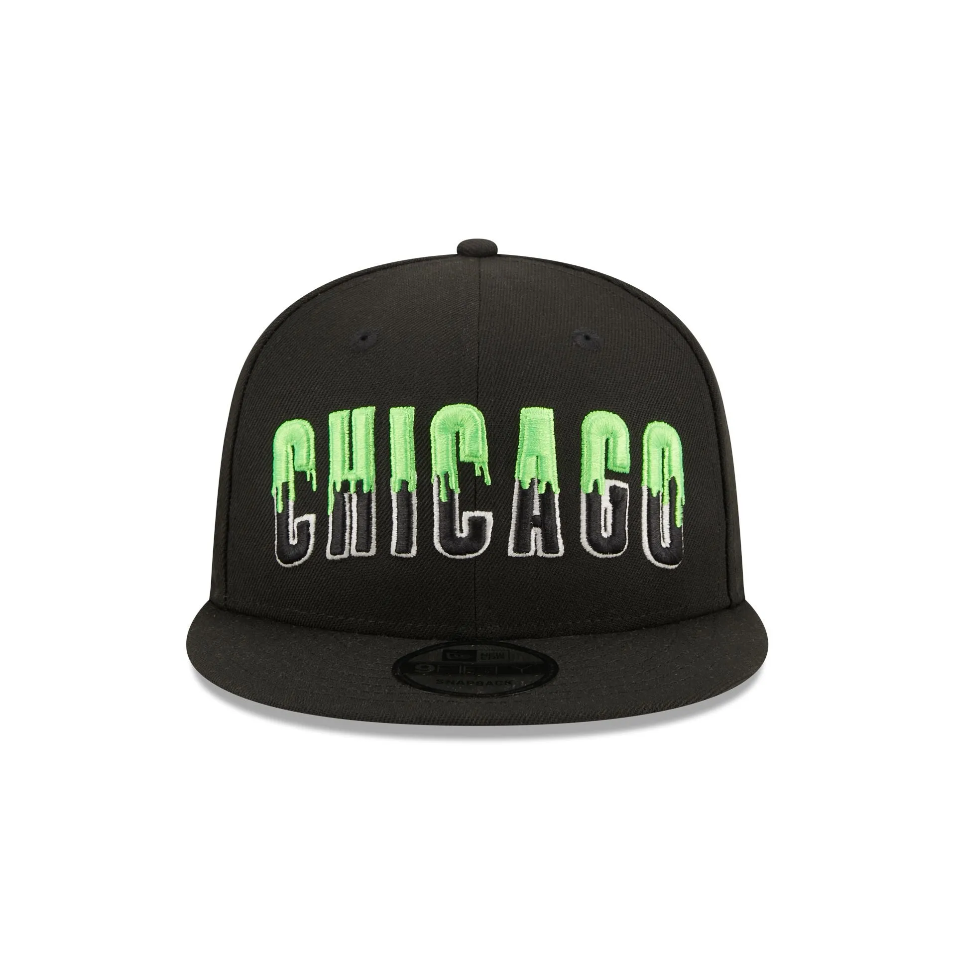 Chicago Cubs Slime Drip 9FIFTY Snapback Hat sold by New Era product image thumbnail 2