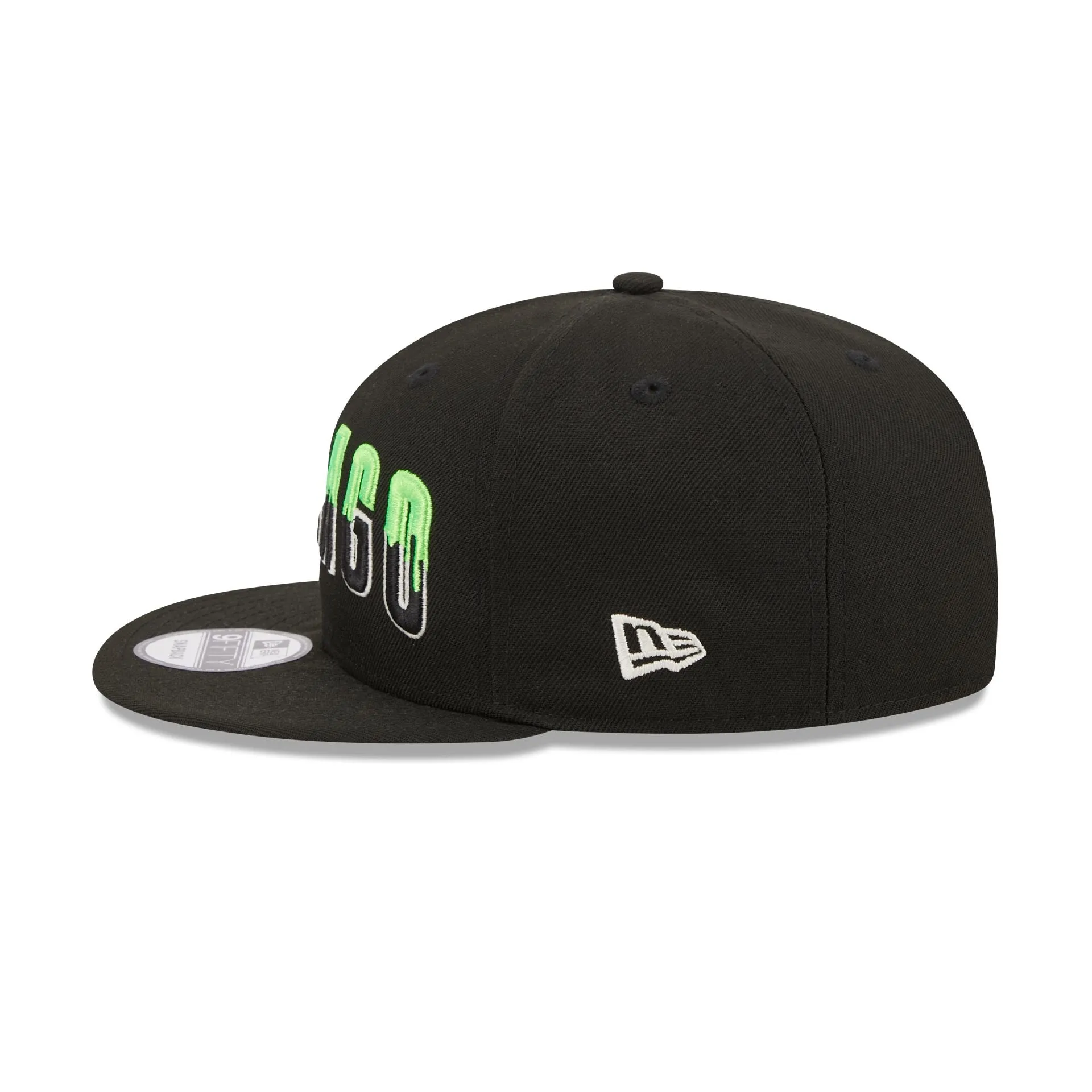 Chicago Cubs Slime Drip 9FIFTY Snapback Hat sold by New Era product image thumbnail 5