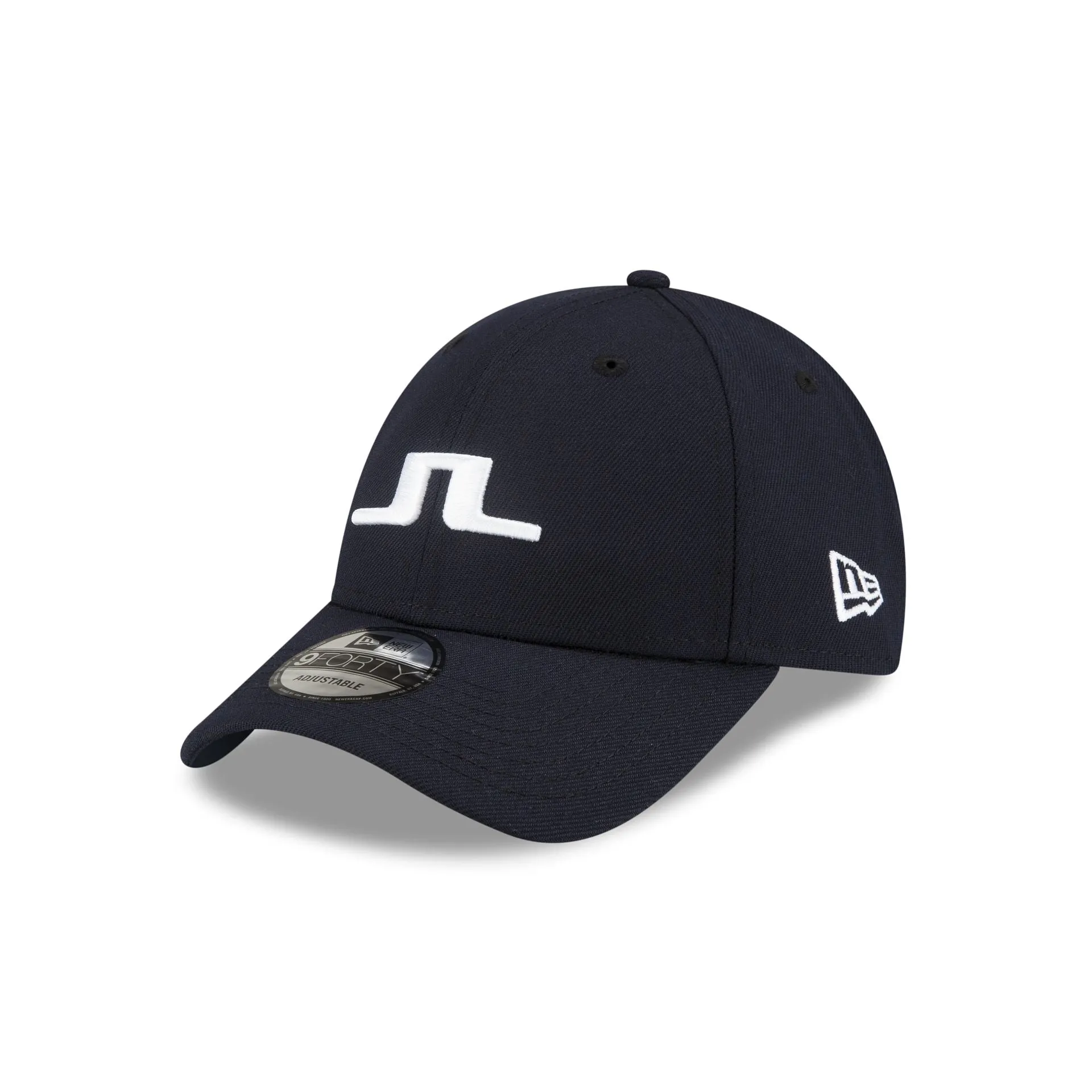 J. Lindeberg Navy 9FORTY Snapback Hat sold by New Era