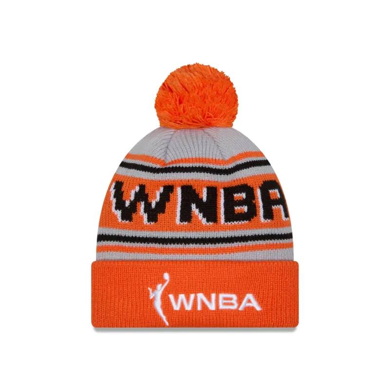 WNBA 2024 Team Pom Knit Hat sold by New Era