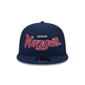 Denver Nuggets Script 9FIFTY Snapback Hat sold by New Era