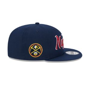 Denver Nuggets Script 9FIFTY Snapback Hat sold by New Era
