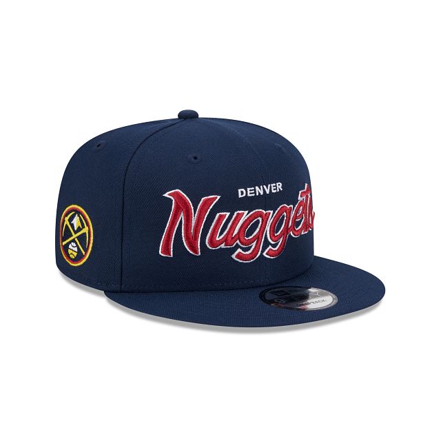 Denver Nuggets Script 9FIFTY Snapback Hat sold by New Era