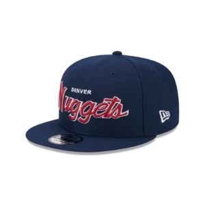 Denver Nuggets Script 9FIFTY Snapback Hat sold by New Era