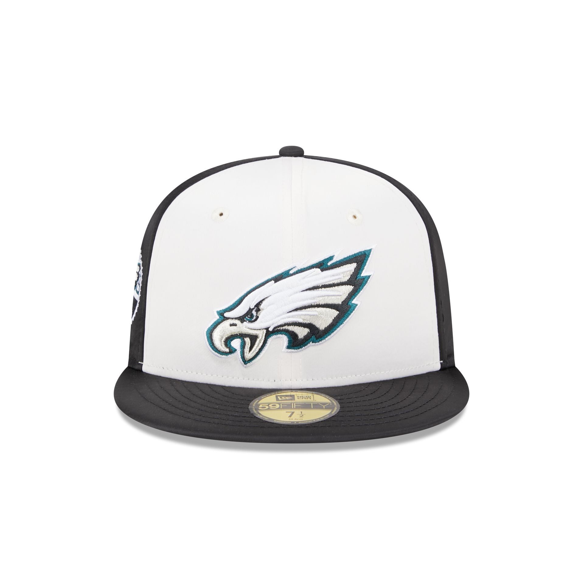 Philadelphia Eagles Throwback Satin 59FIFTY Fitted Hat sold by New Era product image thumbnail 2