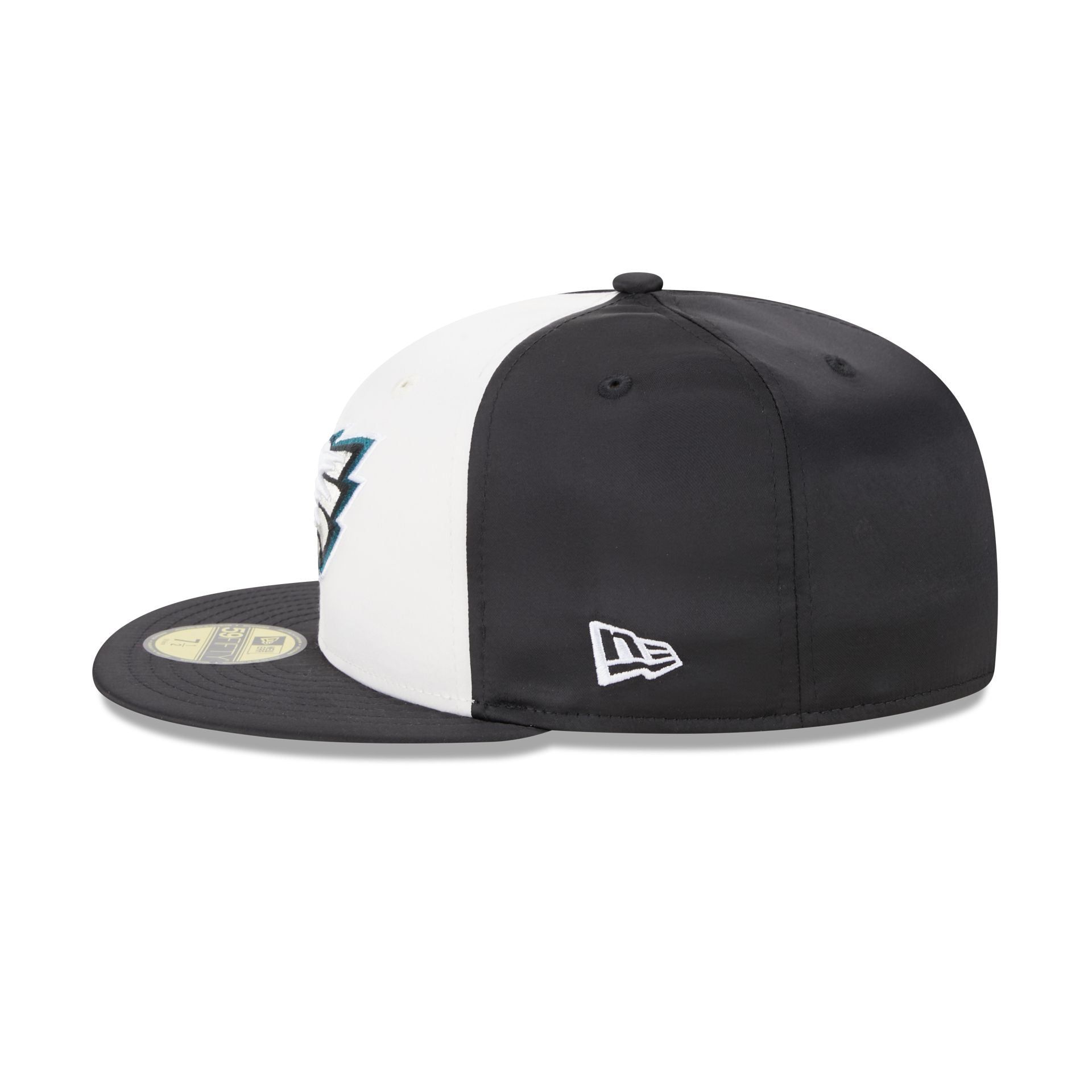 Philadelphia Eagles Throwback Satin 59FIFTY Fitted Hat sold by New Era product image thumbnail 5