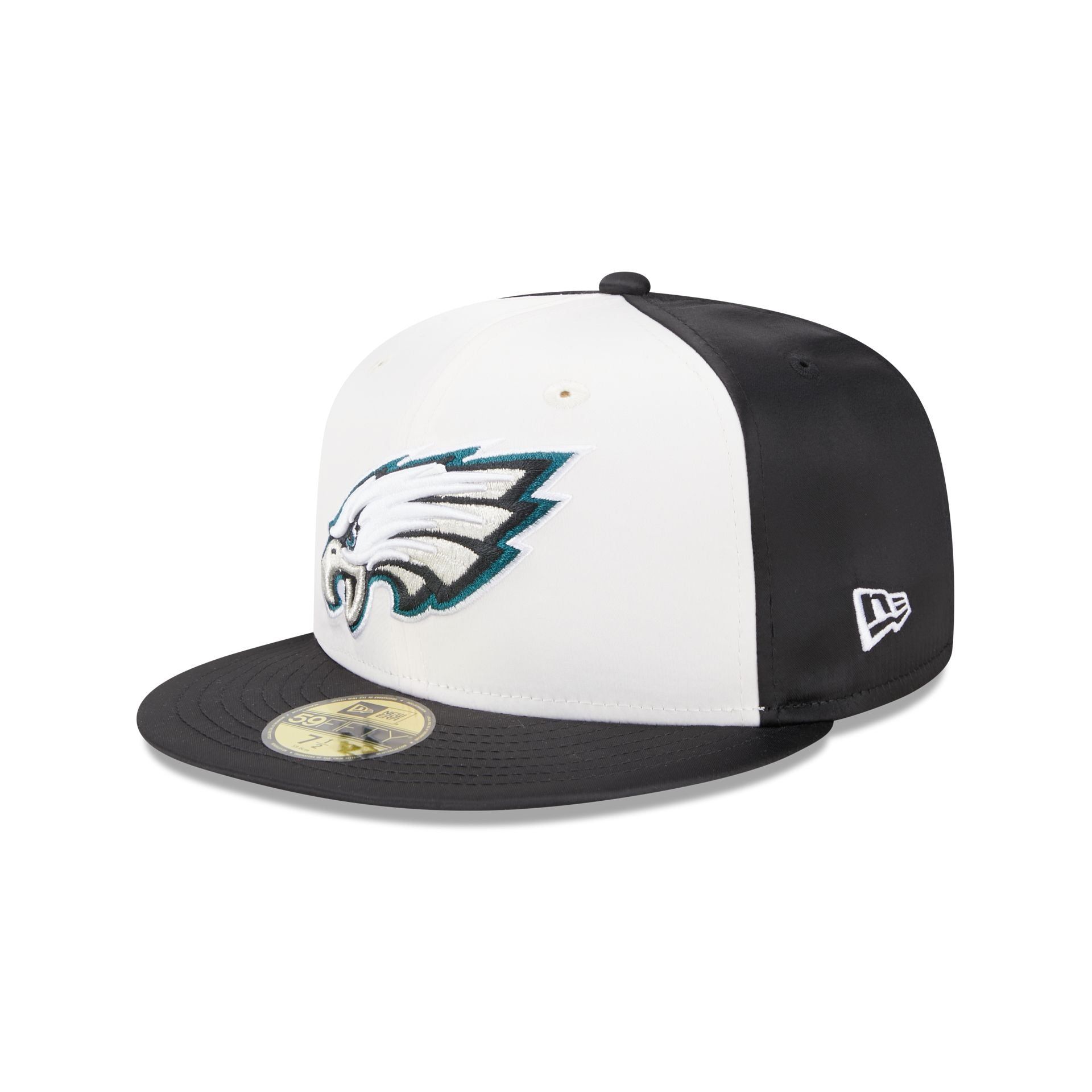 Philadelphia Eagles Throwback Satin 59FIFTY Fitted Hat sold by New Era product image thumbnail 3