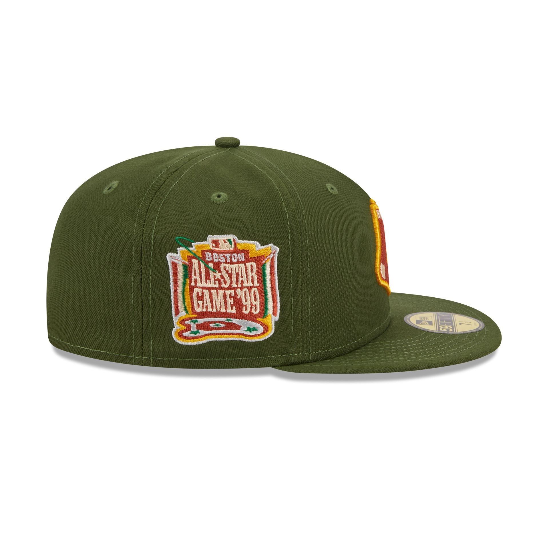 Boston Red Sox Autumn Flannel 59FIFTY Fitted Hat sold by New Era product image thumbnail 4