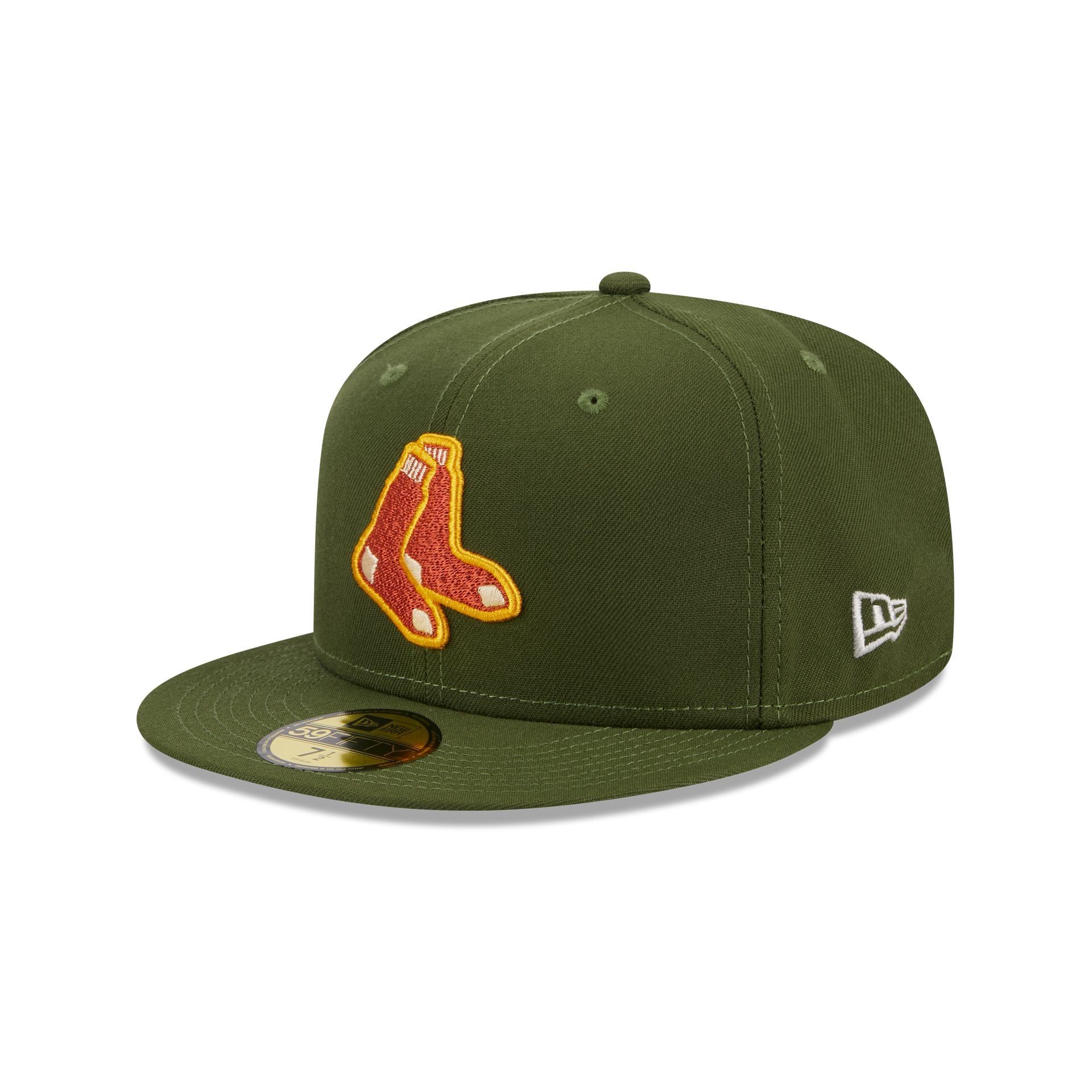 Boston Red Sox Autumn Flannel 59FIFTY Fitted Hat sold by New Era product image thumbnail 3