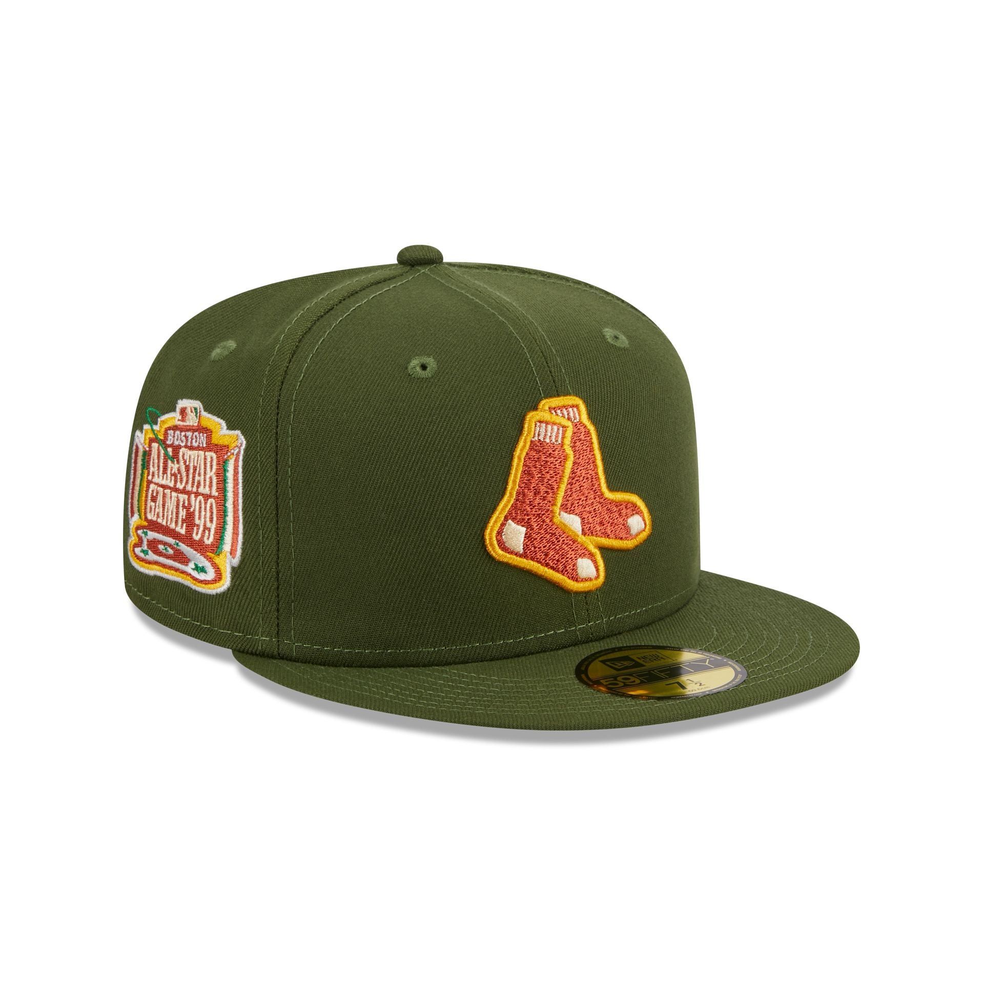 Boston Red Sox Autumn Flannel 59FIFTY Fitted Hat sold by New Era