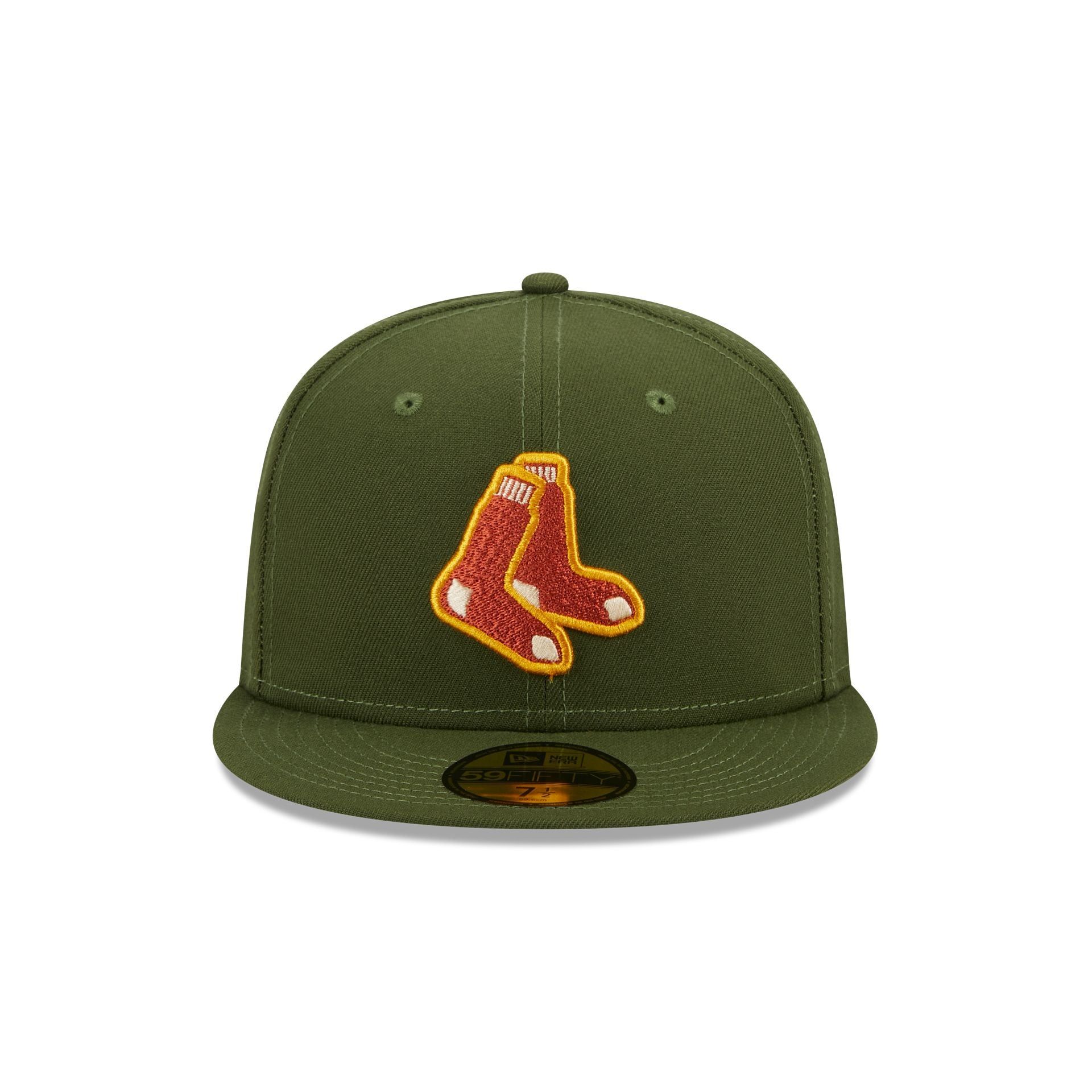 Boston Red Sox Autumn Flannel 59FIFTY Fitted Hat sold by New Era product image thumbnail 2