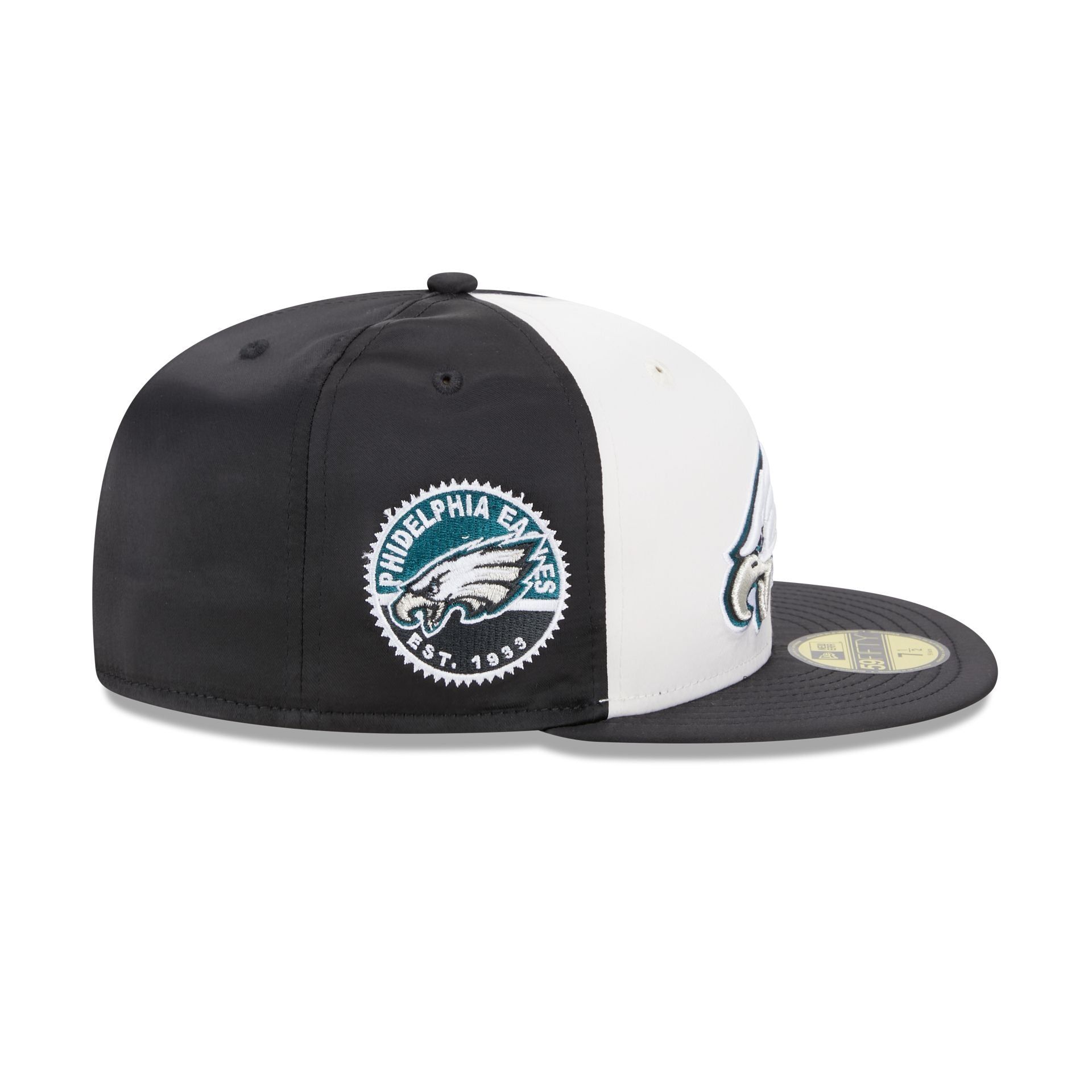 Philadelphia Eagles Throwback Satin 59FIFTY Fitted Hat sold by New Era product image thumbnail 4