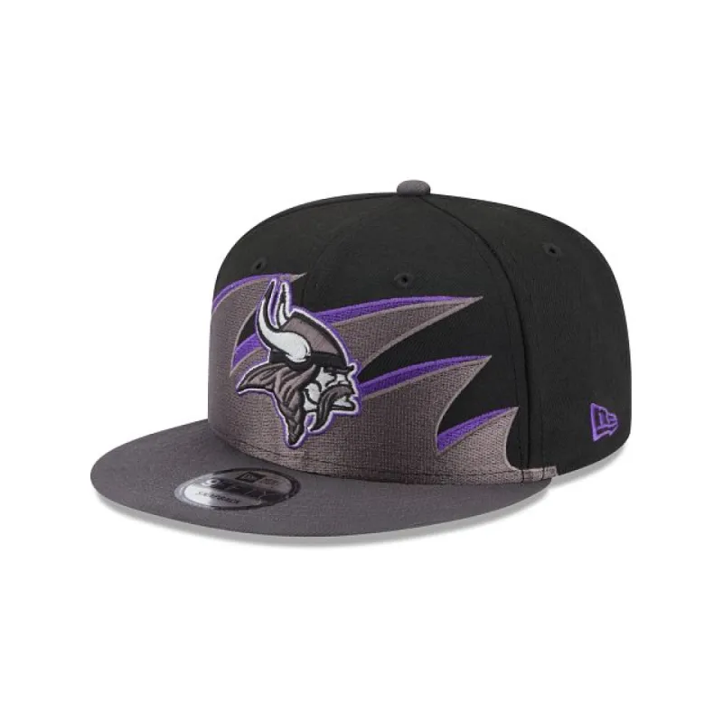 Minnesota Vikings Tidal Wave 9FIFTY Snapback Hat sold by New Era