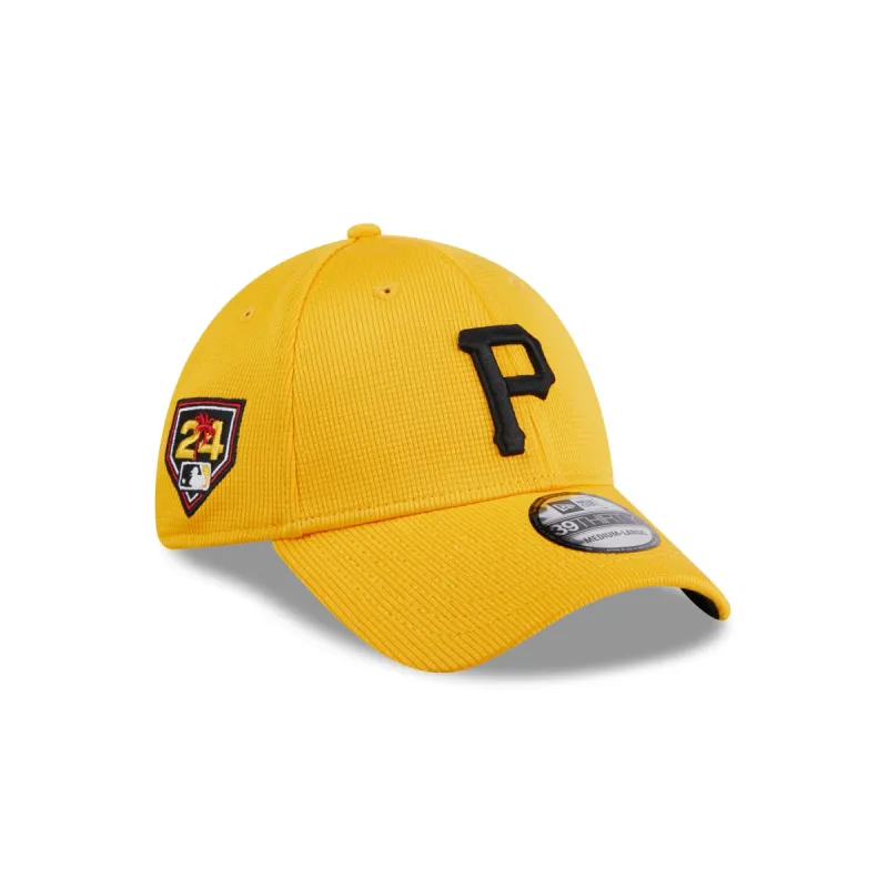 Pittsburgh Pirates 2024 Spring Training 39THIRTY Stretch Fit Hat sold by New Era