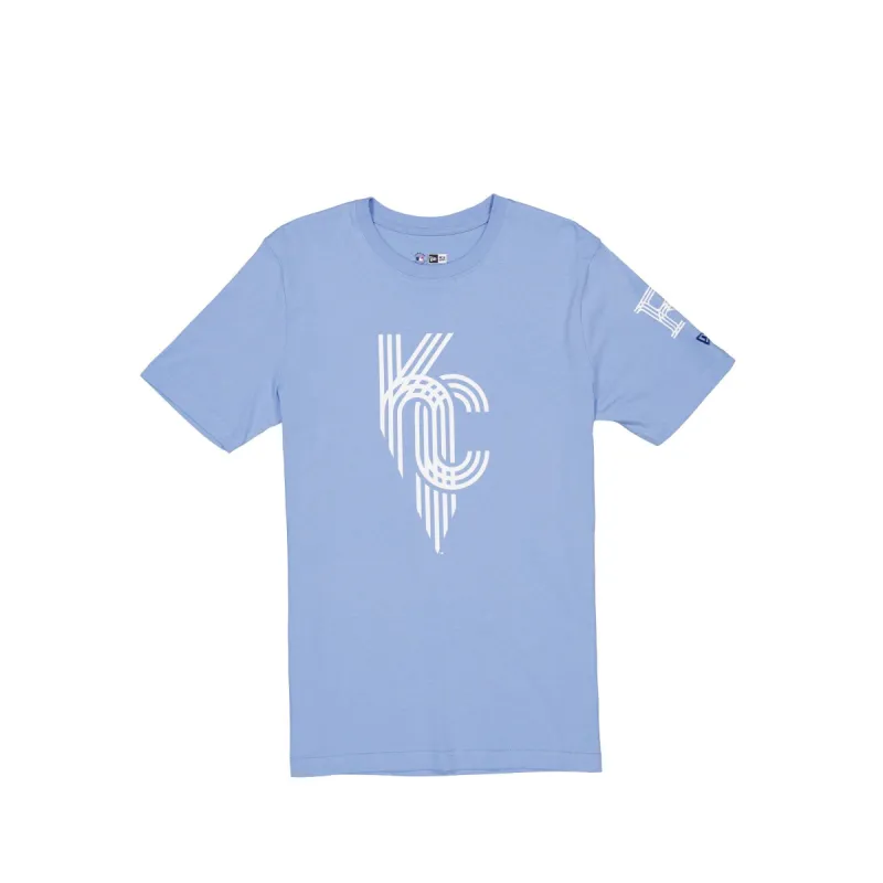 Kansas City Royals City Connect Blue T-Shirt sold by New Era