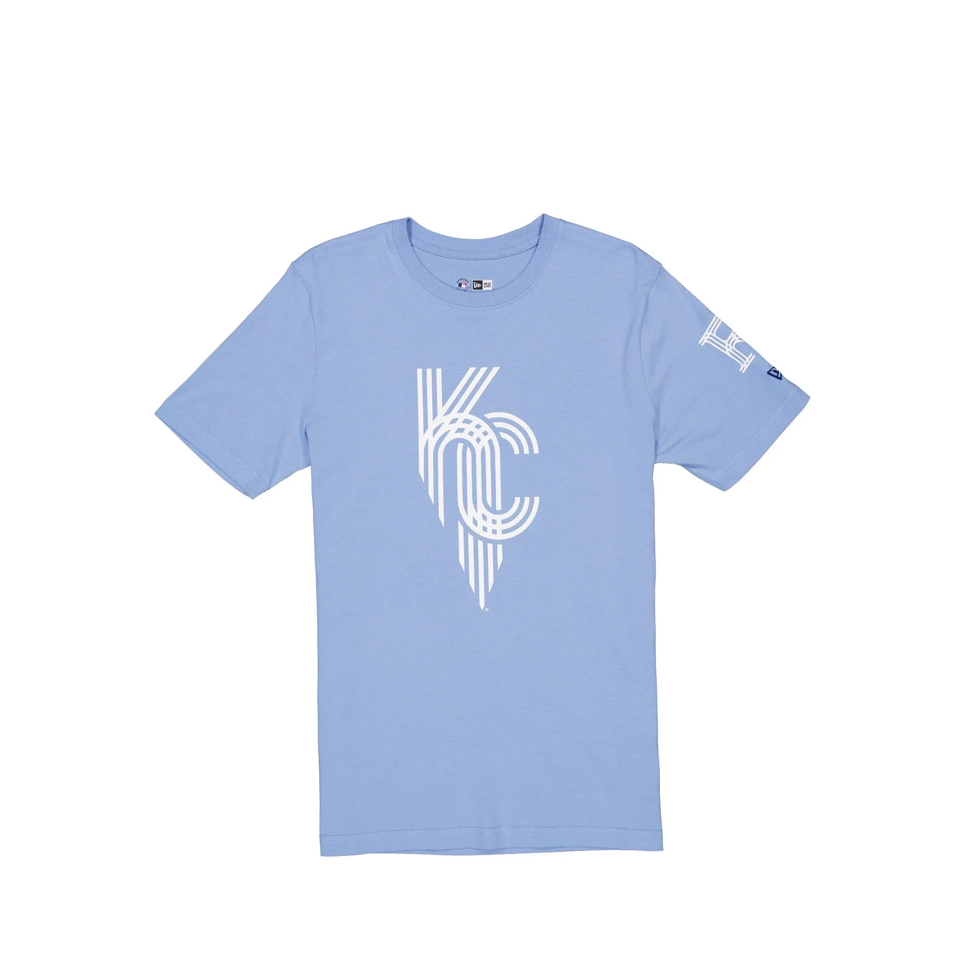 Kansas City Royals City Connect Blue T-Shirt sold by New Era