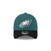 Philadelphia Eagles Team Classic Green 39THIRTY Stretch Fit Hat sold by New Era