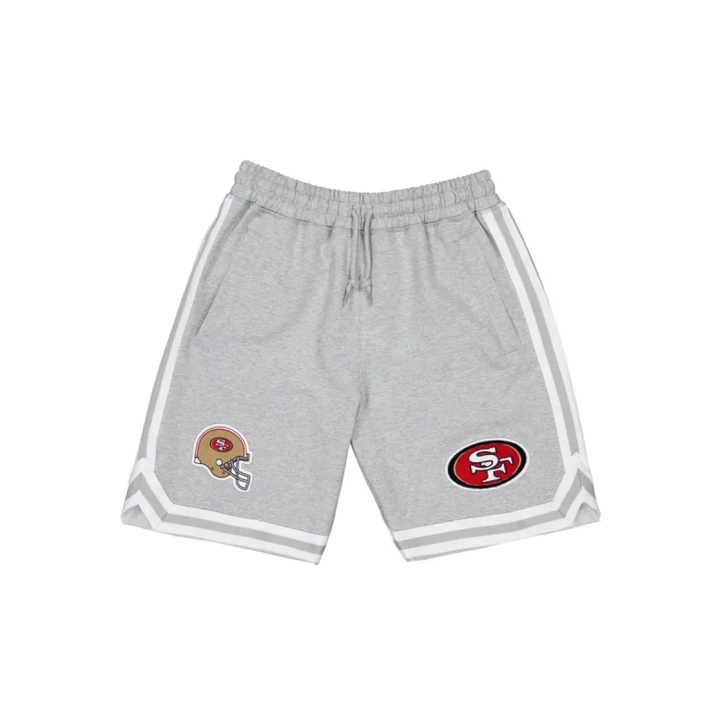 San Francisco 49ers Gray Logo Select Shorts sold by New Era