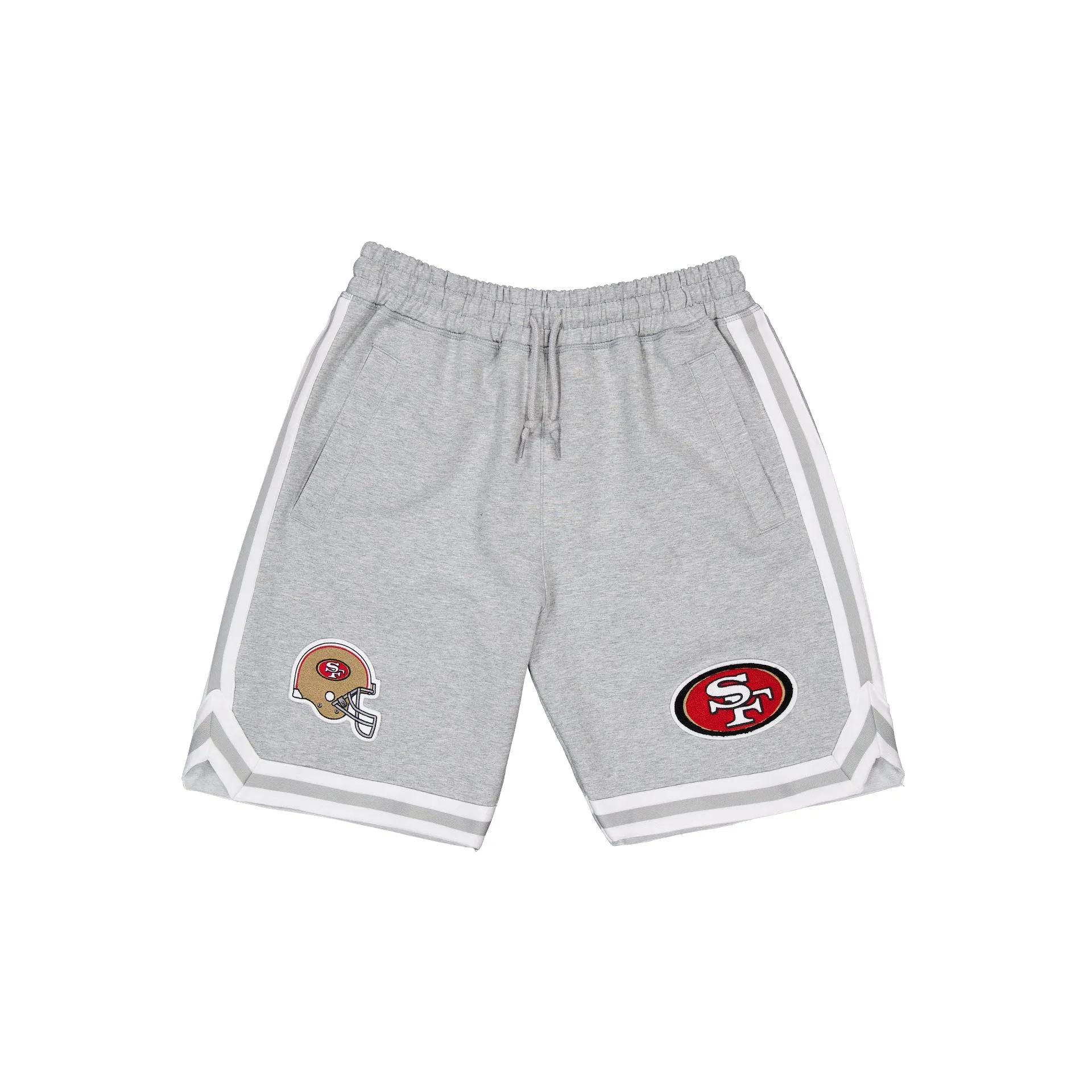 San Francisco 49ers Gray Logo Select Shorts sold by New Era