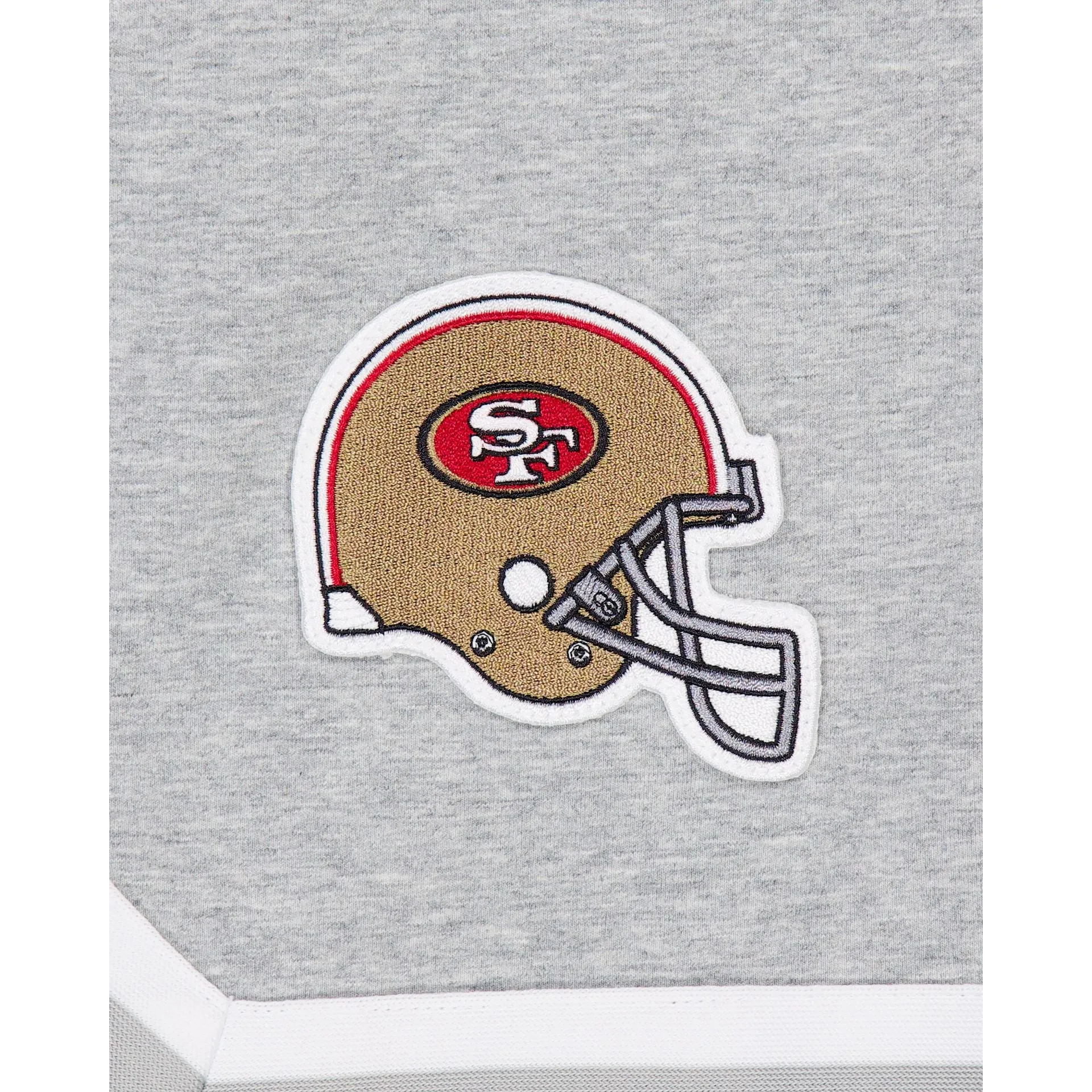 San Francisco 49ers Gray Logo Select Shorts sold by New Era product image thumbnail 4