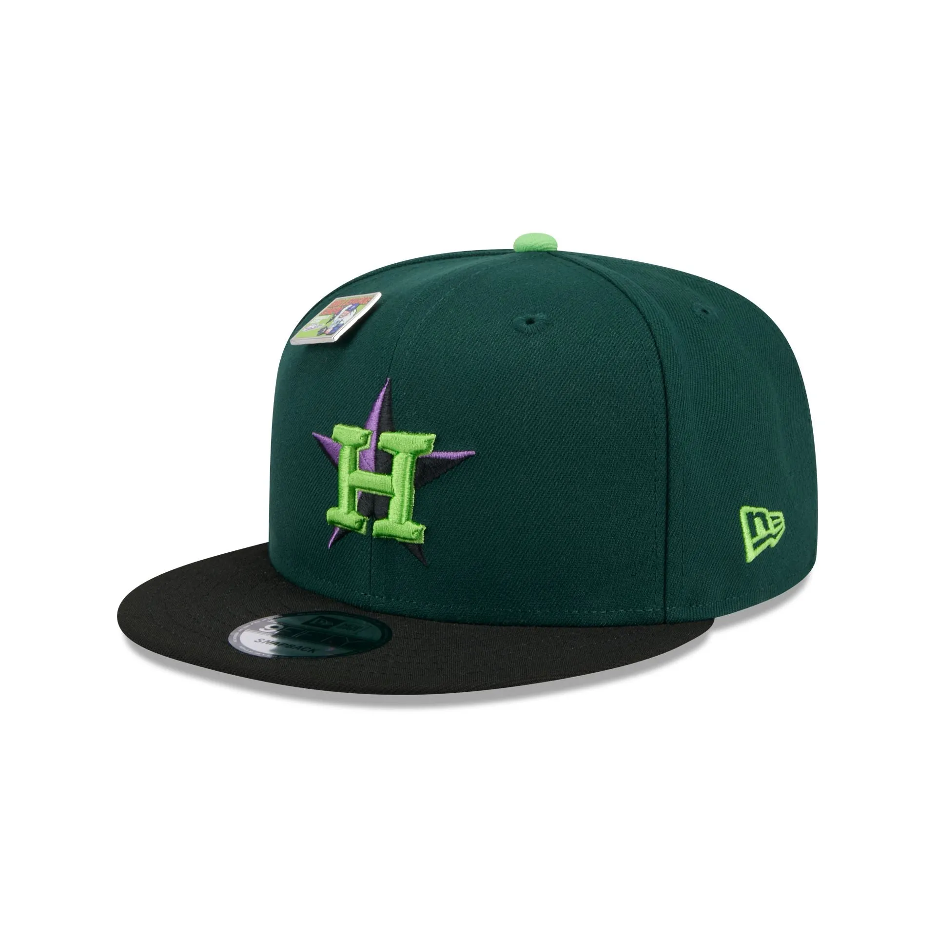 Big League Chew X Houston Astros Sour Apple 9FIFTY Snapback Hat sold by New Era product image thumbnail 3